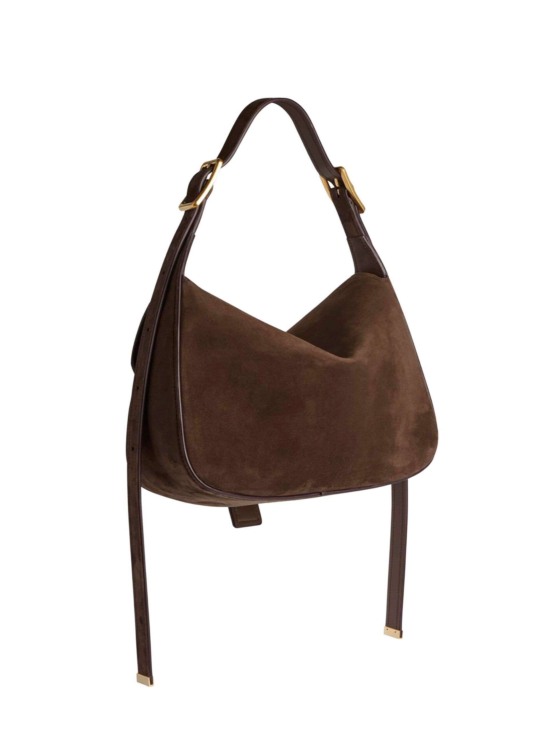 Balenciaga Women Nutmeg Clicca Shoulder Bag Medium Shoulder Bag BALENCIAGA