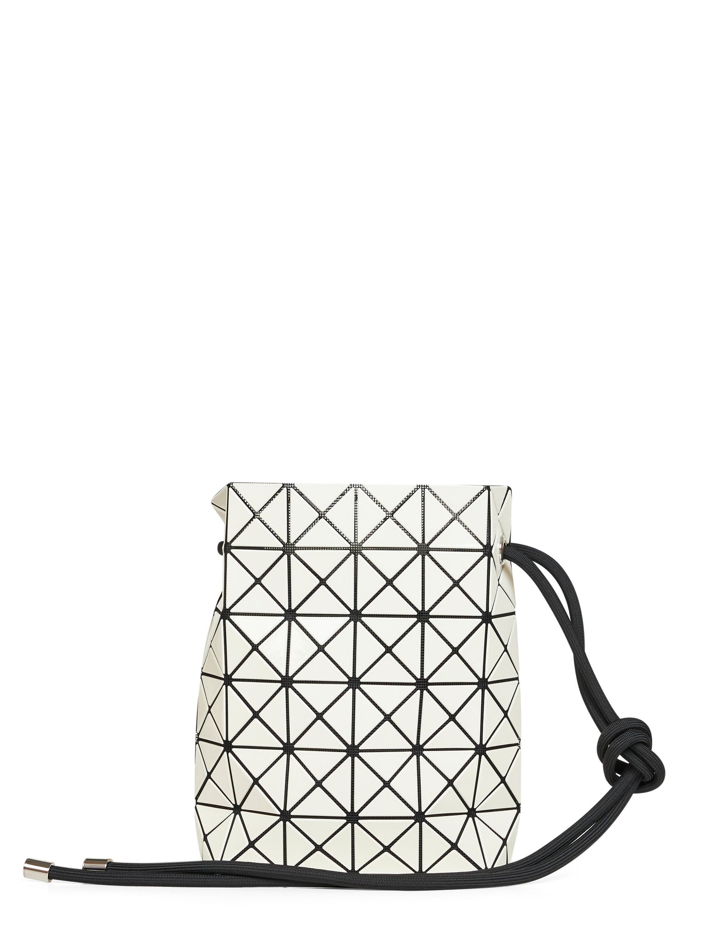 Bao Bao Issey Miyake Women Ivory Wring Gloss Bucket Bag BAO BAO ISSEY MIYAKE