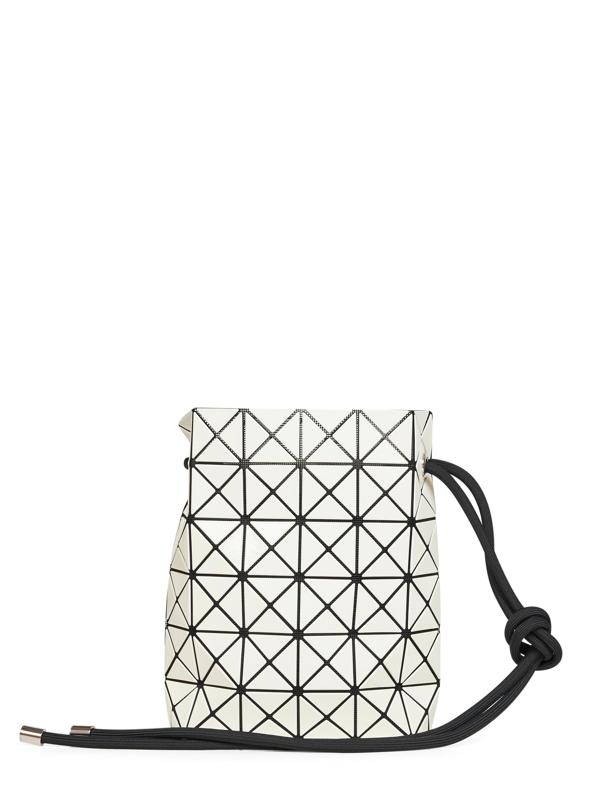 Bao Bao Issey Miyake Women Ivory Wring Gloss Bucket Bag BAO BAO ISSEY MIYAKE
