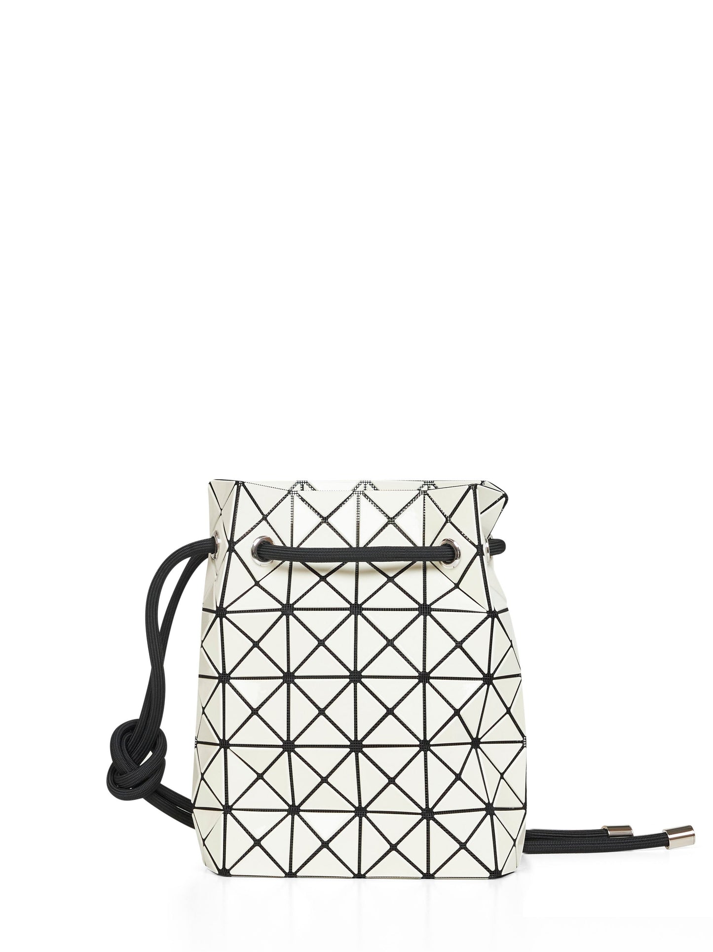 Bao Bao Issey Miyake Women Ivory Wring Gloss Bucket Bag BAO BAO ISSEY MIYAKE