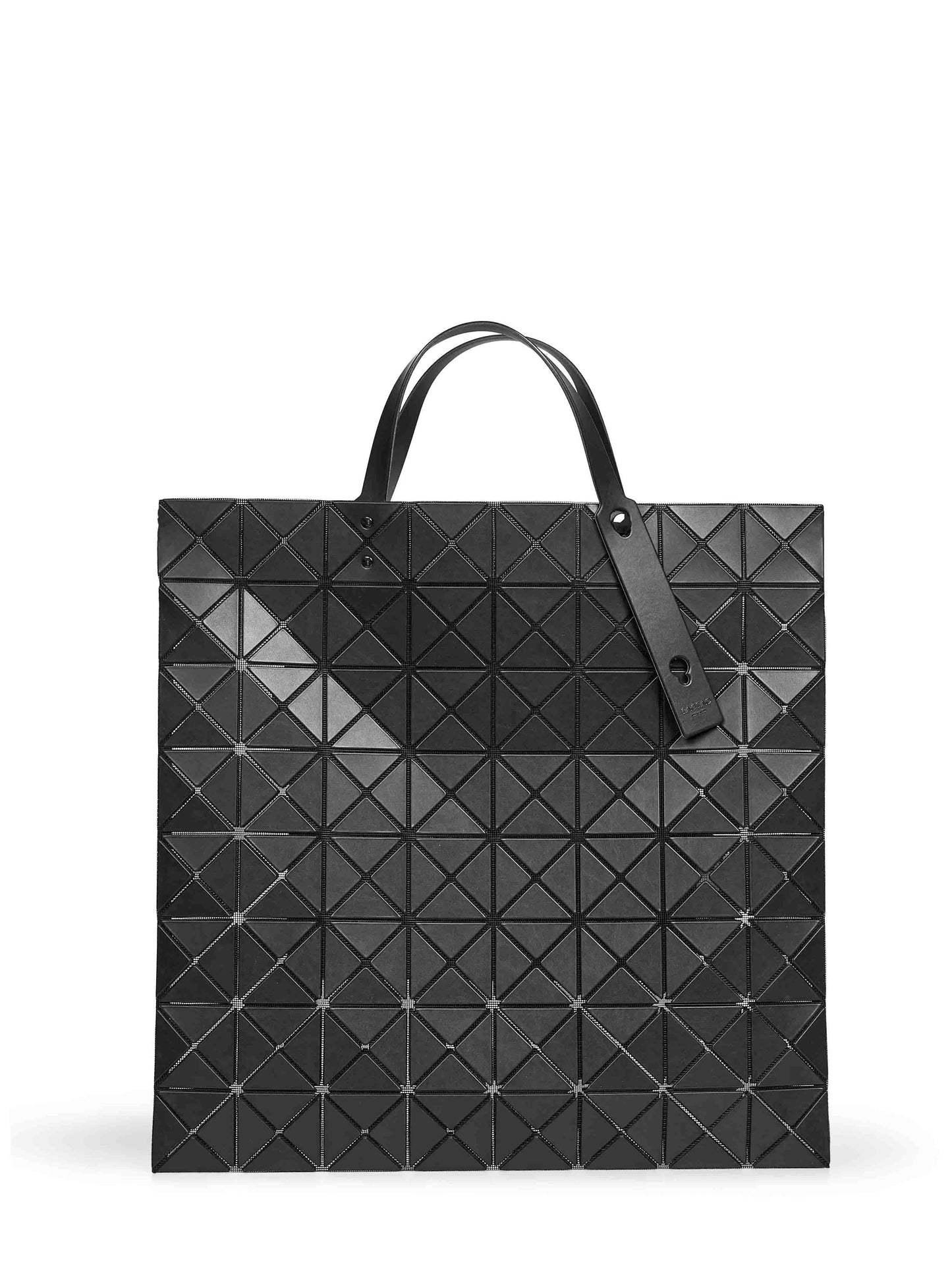 Bao Bao Issey Miyake Women Black Lucent Matte Tote Bag BAO BAO ISSEY MIYAKE