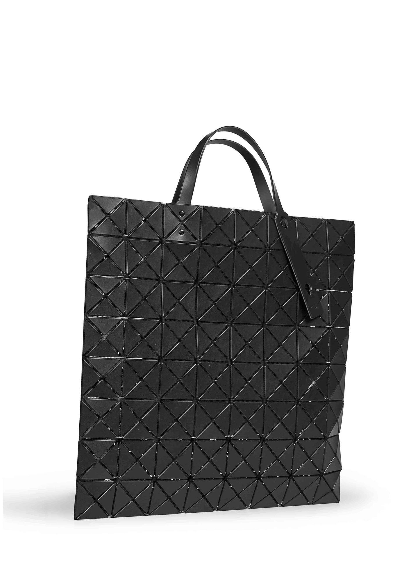 Bao Bao Issey Miyake Women Black Lucent Matte Tote Bag BAO BAO ISSEY MIYAKE