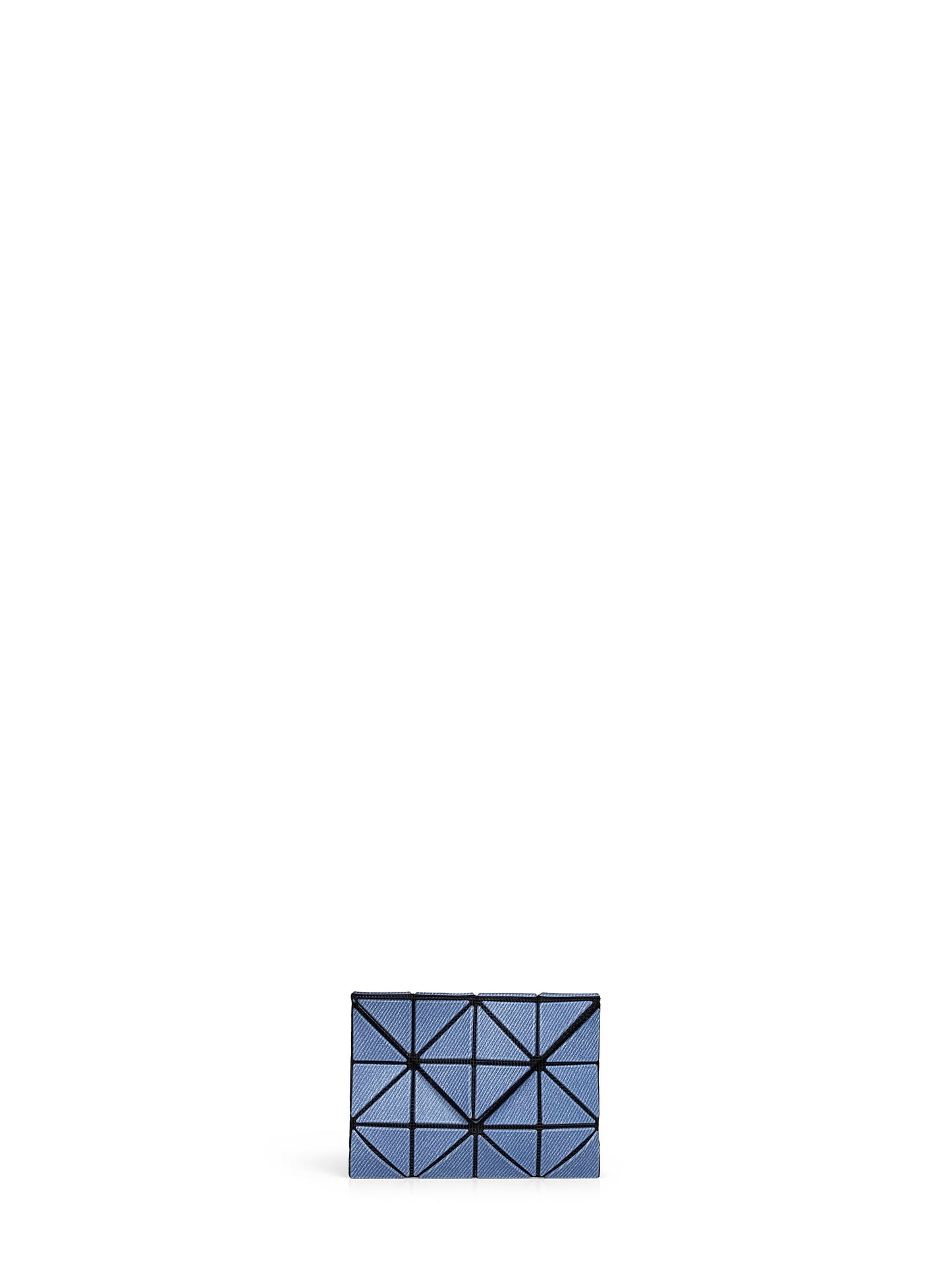 Bao Bao Issey Miyake Women Blue Card Wallet Bi-Fold Card Case BAO BAO ISSEY MIYAKE