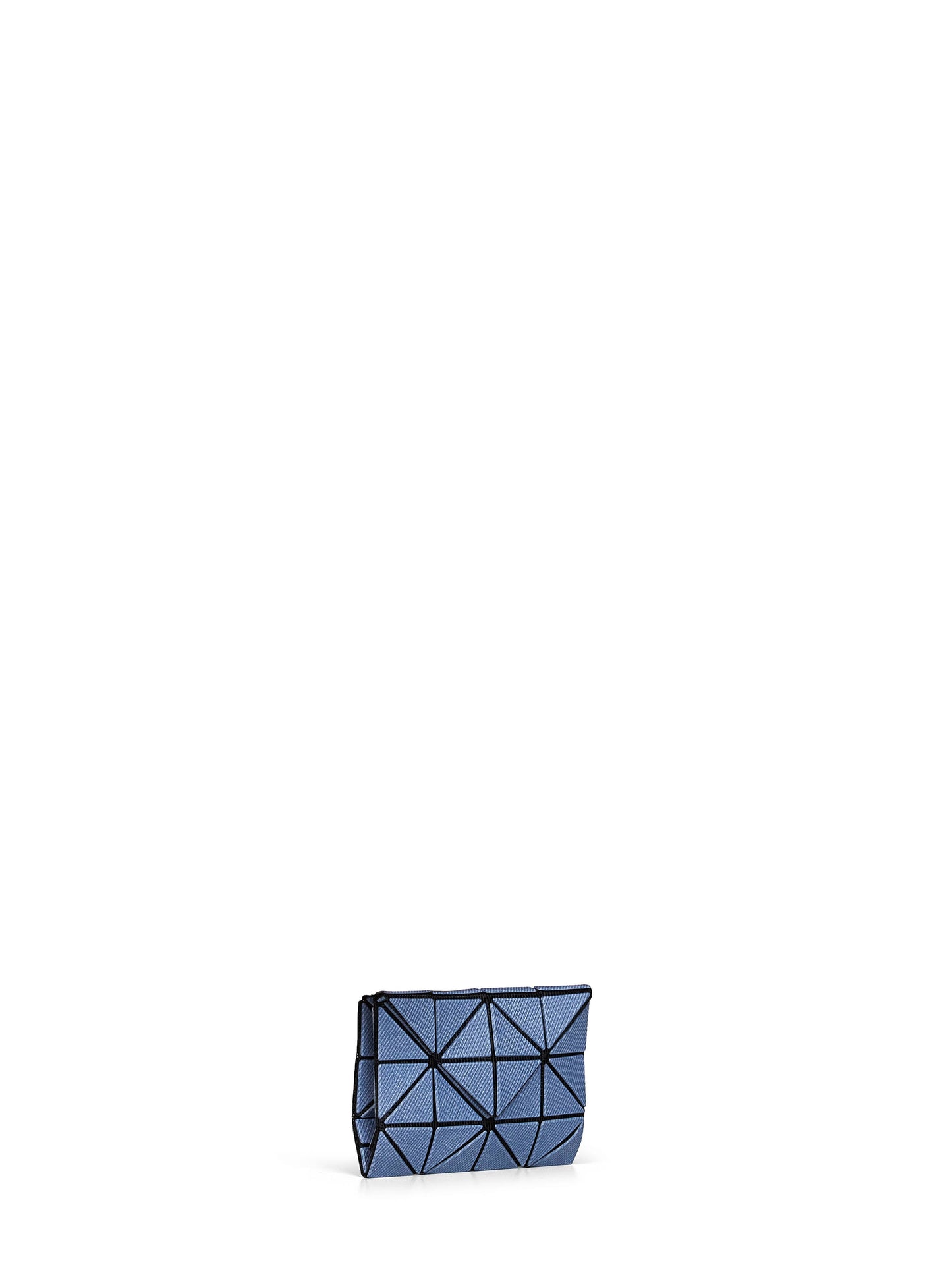 Bao Bao Issey Miyake Women Blue Card Wallet Bi-Fold Card Case BAO BAO ISSEY MIYAKE