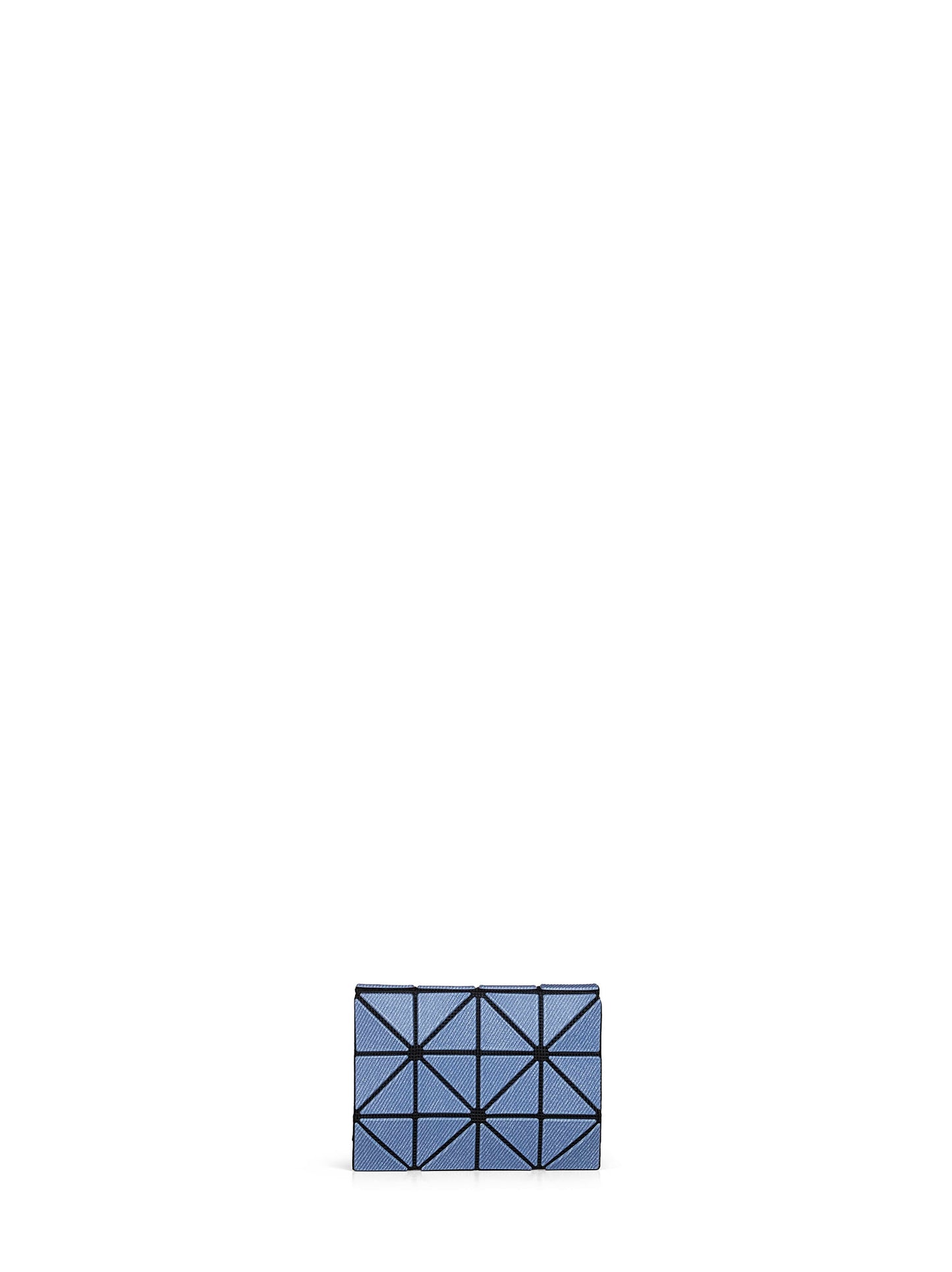 Bao Bao Issey Miyake Women Blue Card Wallet Bi-Fold Card Case BAO BAO ISSEY MIYAKE