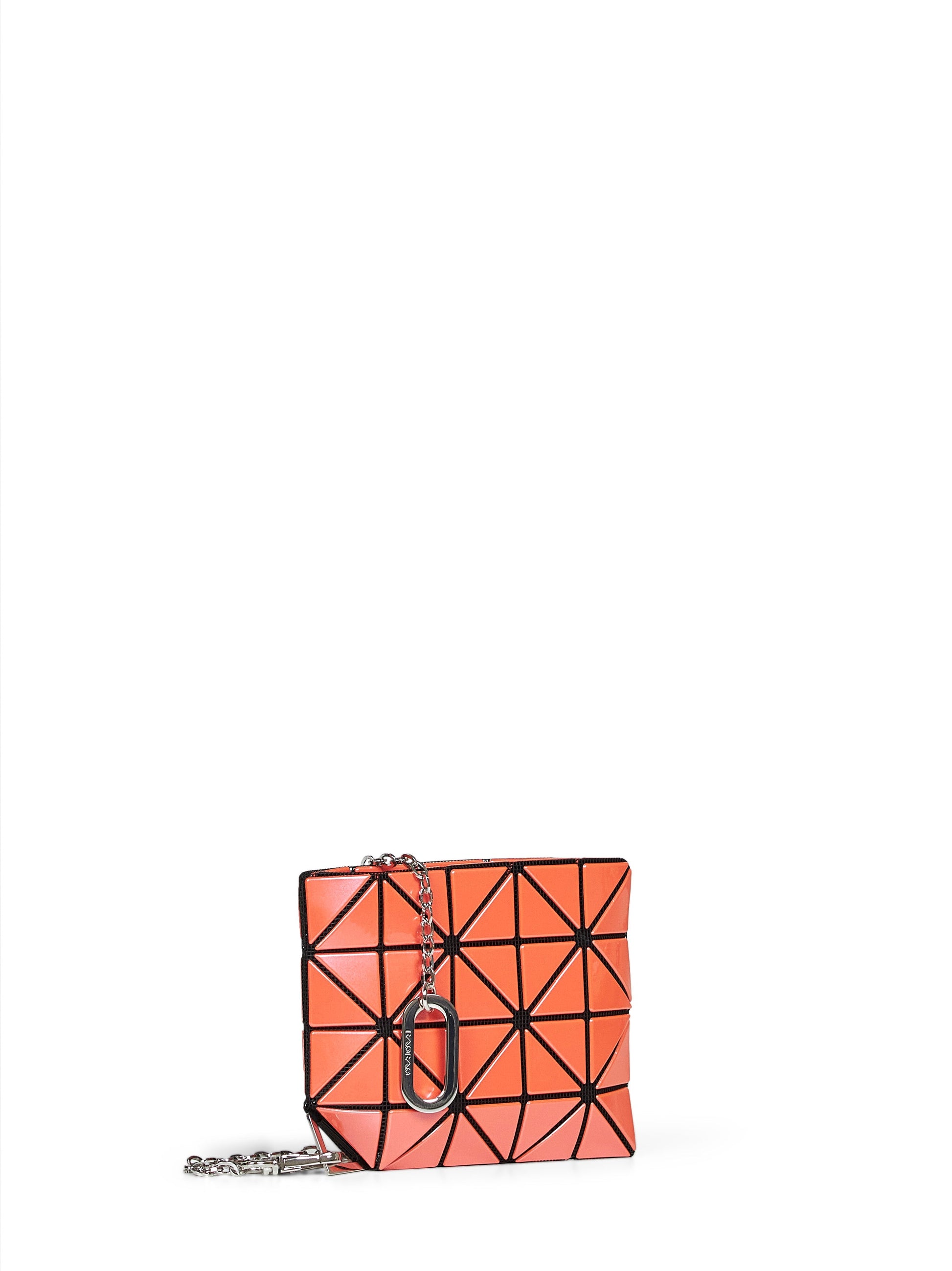 Bao Bao Issey Miyake Women Scarlet Flipper Pouch BAO BAO ISSEY MIYAKE