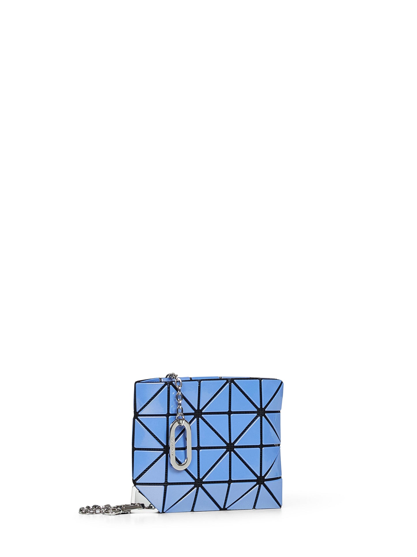 Bao Bao Issey Miyake Women Blue Flipper Pouch BAO BAO ISSEY MIYAKE