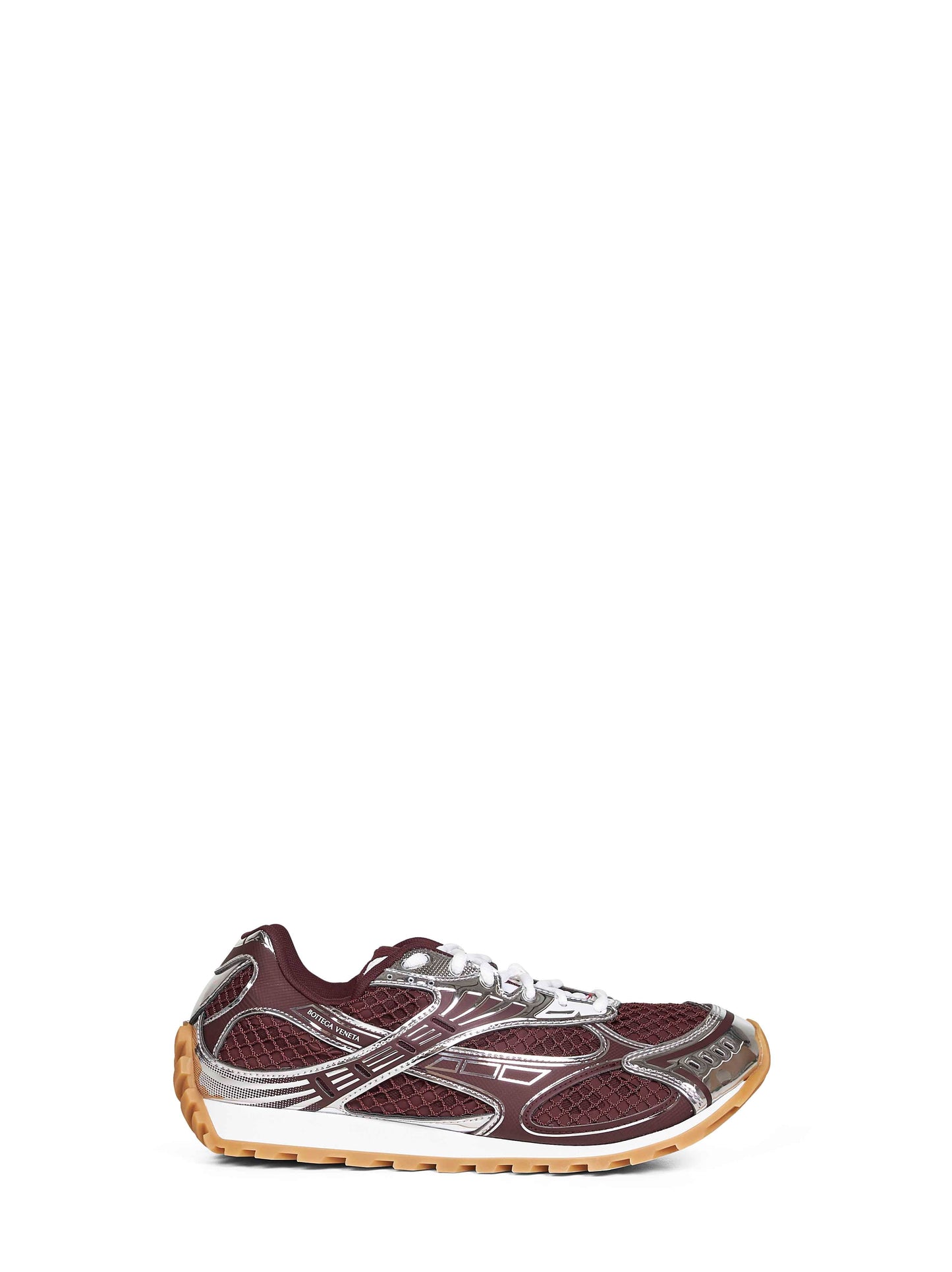 Bottega Veneta Men Technical Fabric And Mesh Orbit Running Sneakers BOTTEGA VENETA