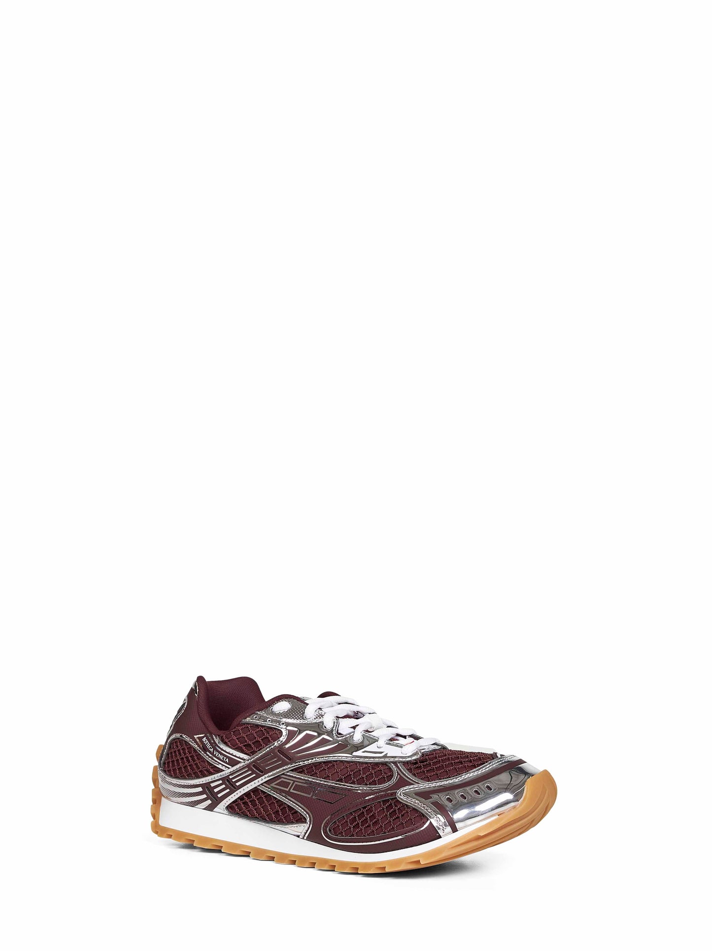 Bottega Veneta Men Technical Fabric And Mesh Orbit Running Sneakers BOTTEGA VENETA