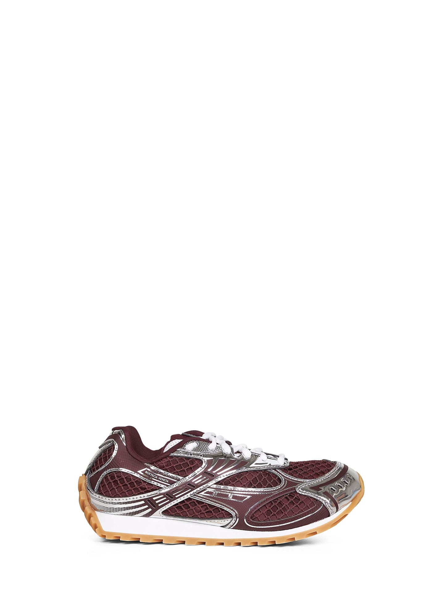 Bottega Veneta Women Technical Fabric And Mesh Orbit Running Sneakers BOTTEGA VENETA