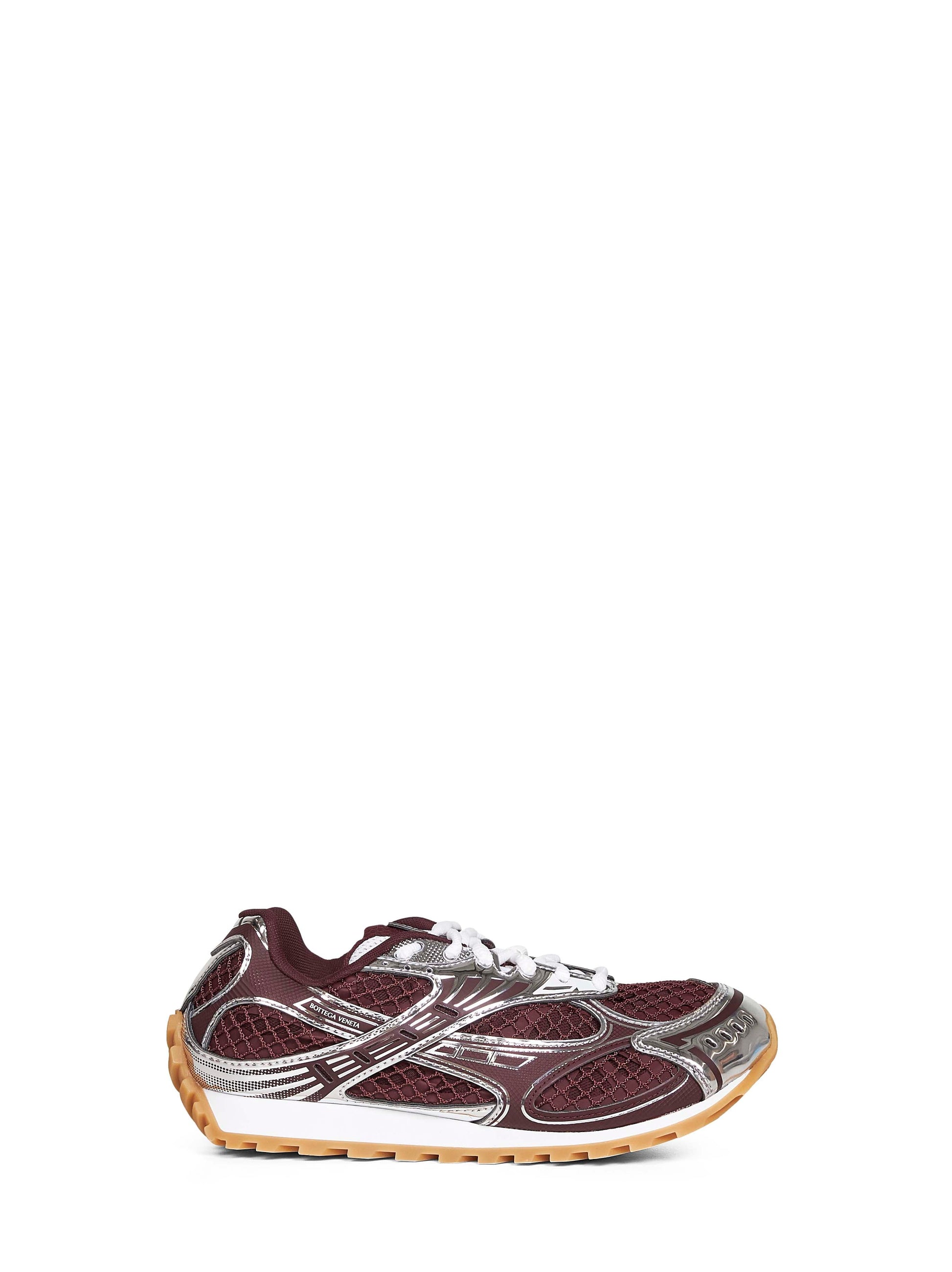 Bottega Veneta Women Technical Fabric And Mesh Orbit Running Sneakers BOTTEGA VENETA