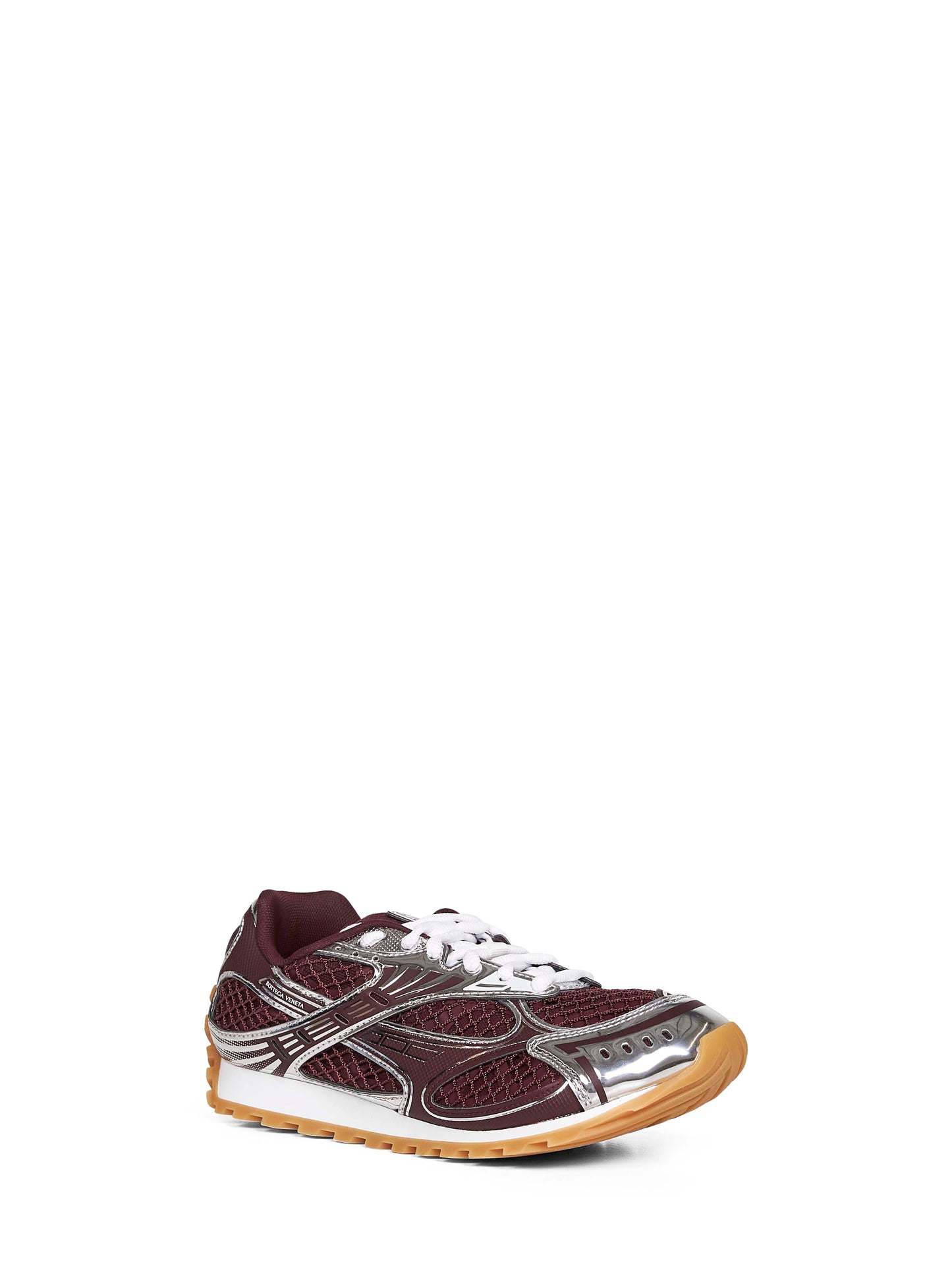 Bottega Veneta Women Technical Fabric And Mesh Orbit Running Sneakers BOTTEGA VENETA