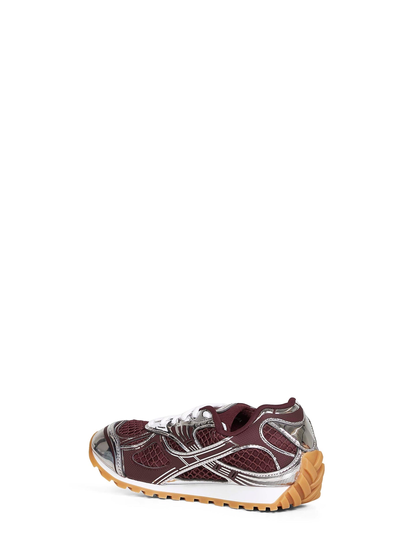 Bottega Veneta Women Technical Fabric And Mesh Orbit Running Sneakers BOTTEGA VENETA