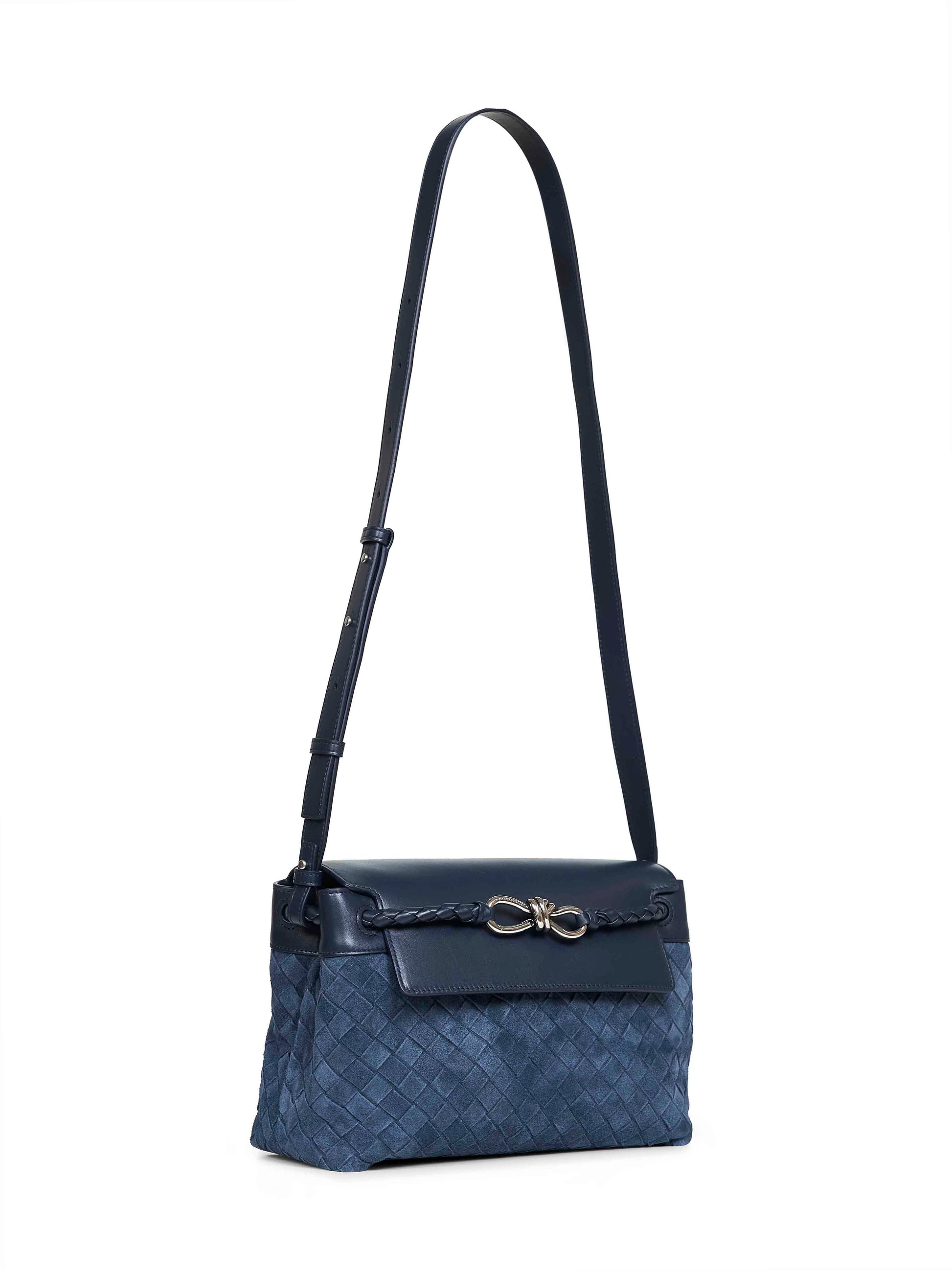 Bottega Veneta Men Neptune Small Andiamo Messenger Shoulder Bag BOTTEGA VENETA