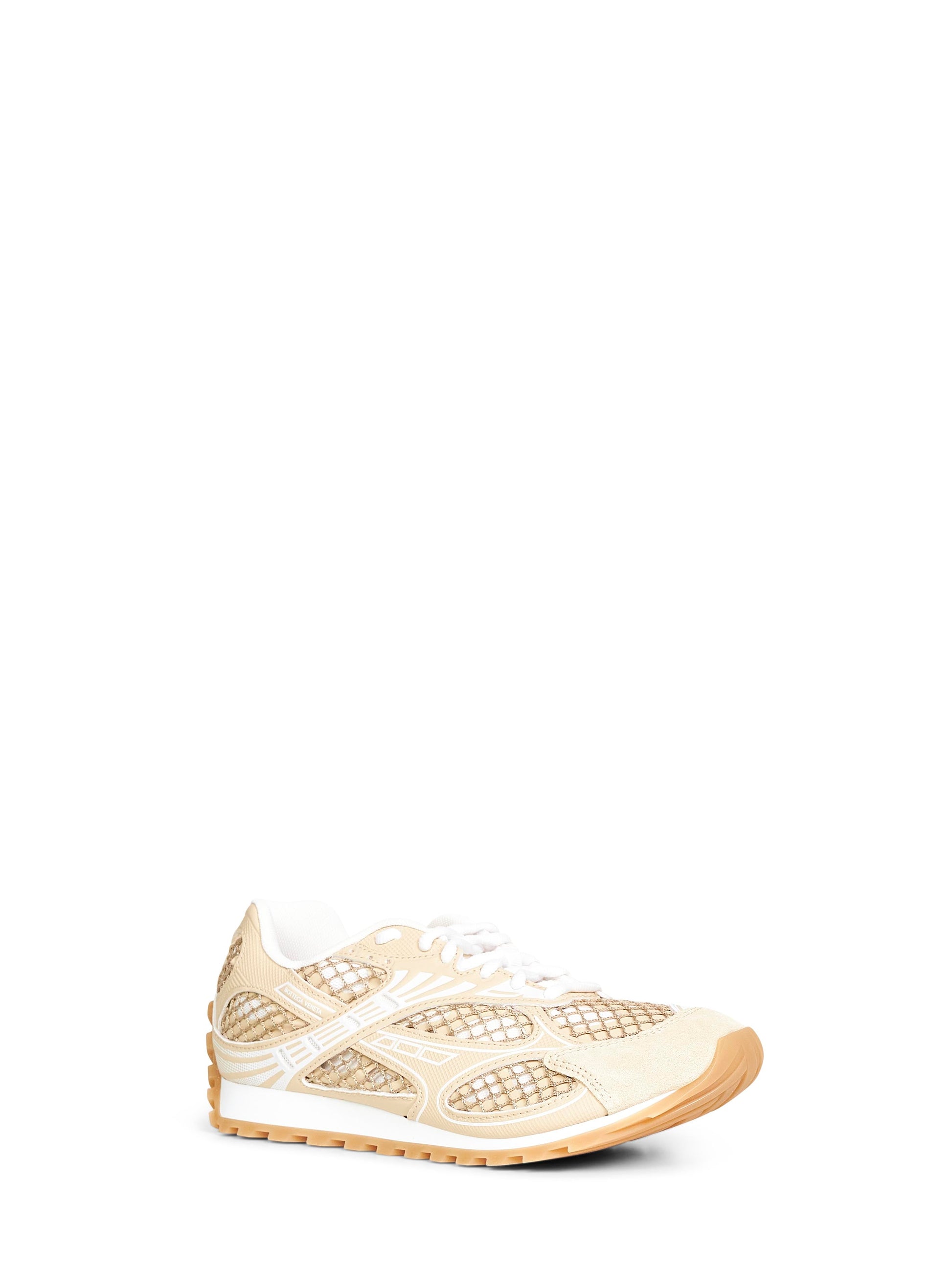 Bottega Veneta Women Beige Orbit Sneakers BOTTEGA VENETA