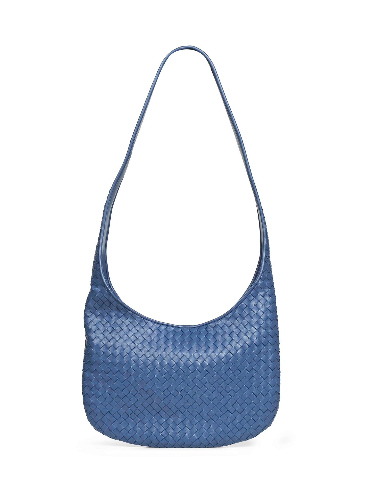 Bottega Veneta Men Blue Venezia Veneto Crossbody Bag BOTTEGA VENETA