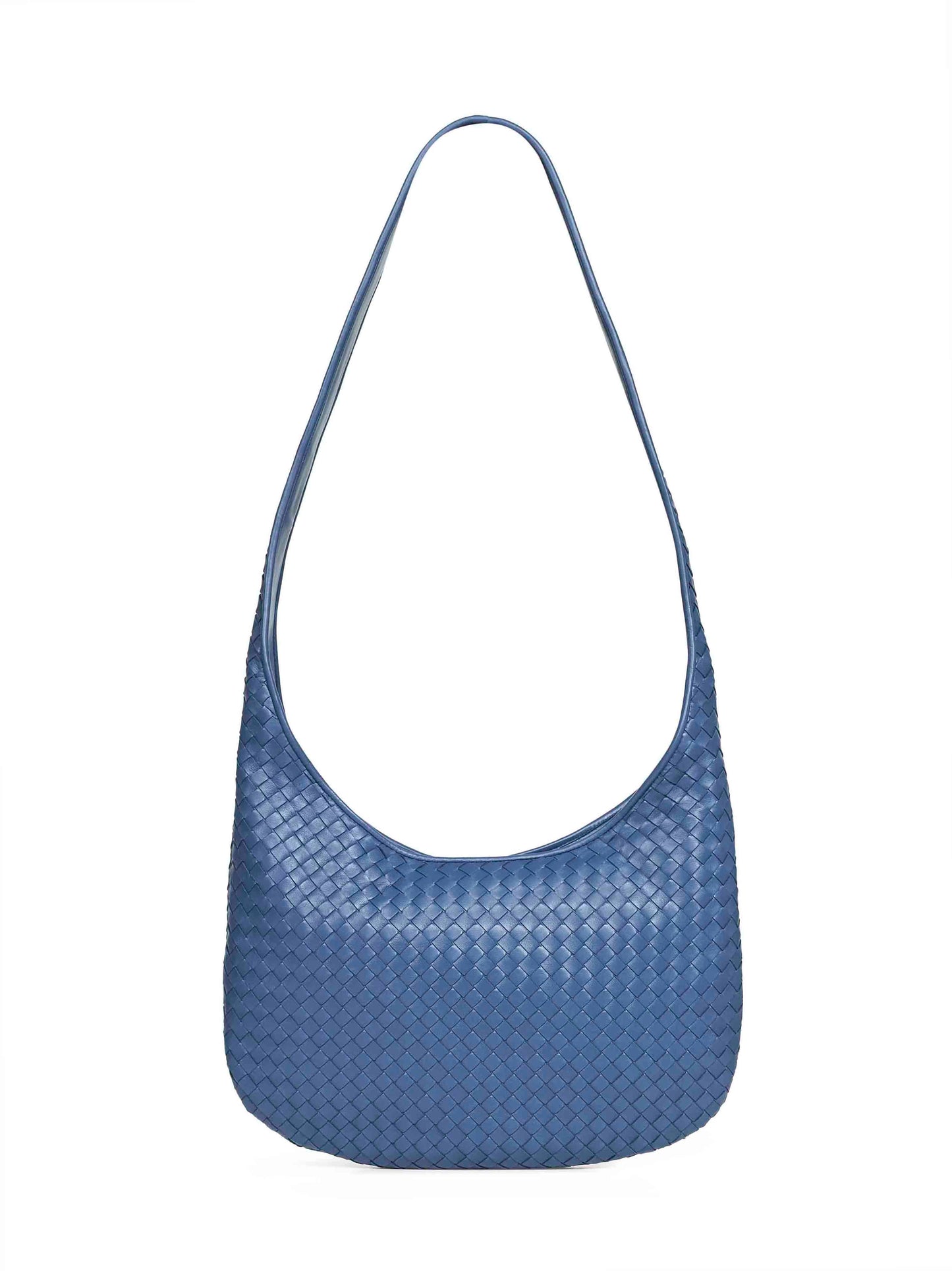 Bottega Veneta Men Blue Venezia Veneto Crossbody Bag BOTTEGA VENETA