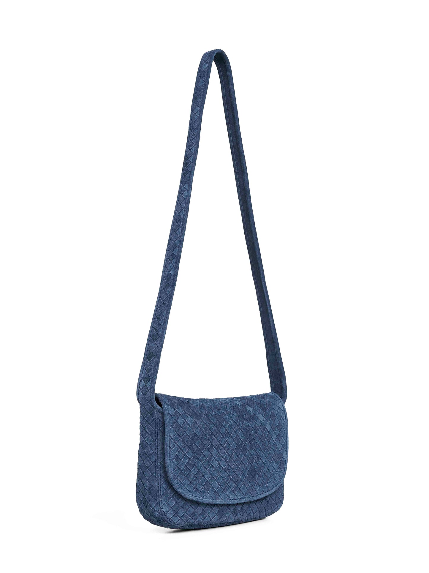 Bottega Veneta Men Neptune Veneto Flap Messenger Bag BOTTEGA VENETA