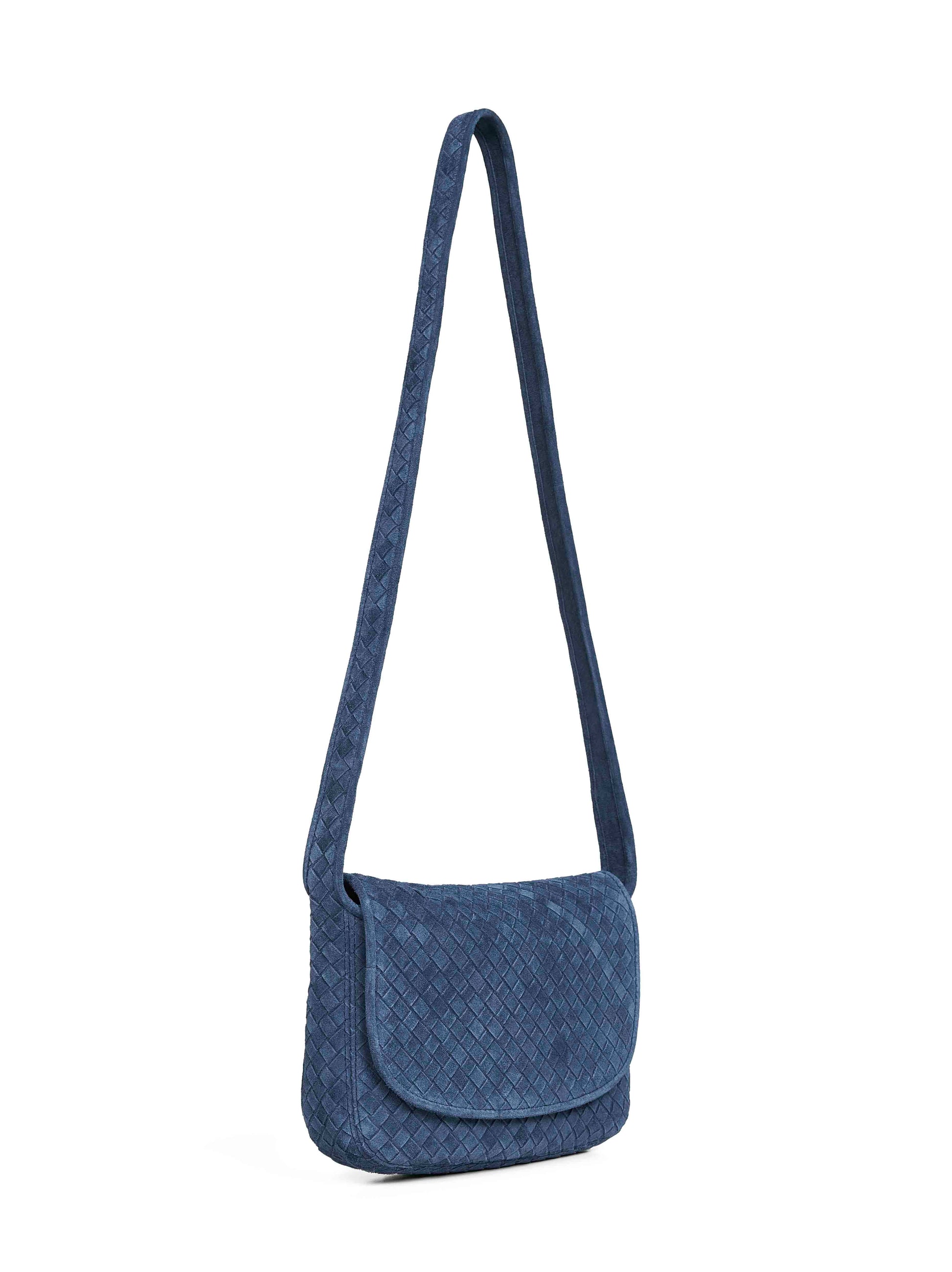 Bottega Veneta Men Neptune Veneto Flap Messenger Bag BOTTEGA VENETA