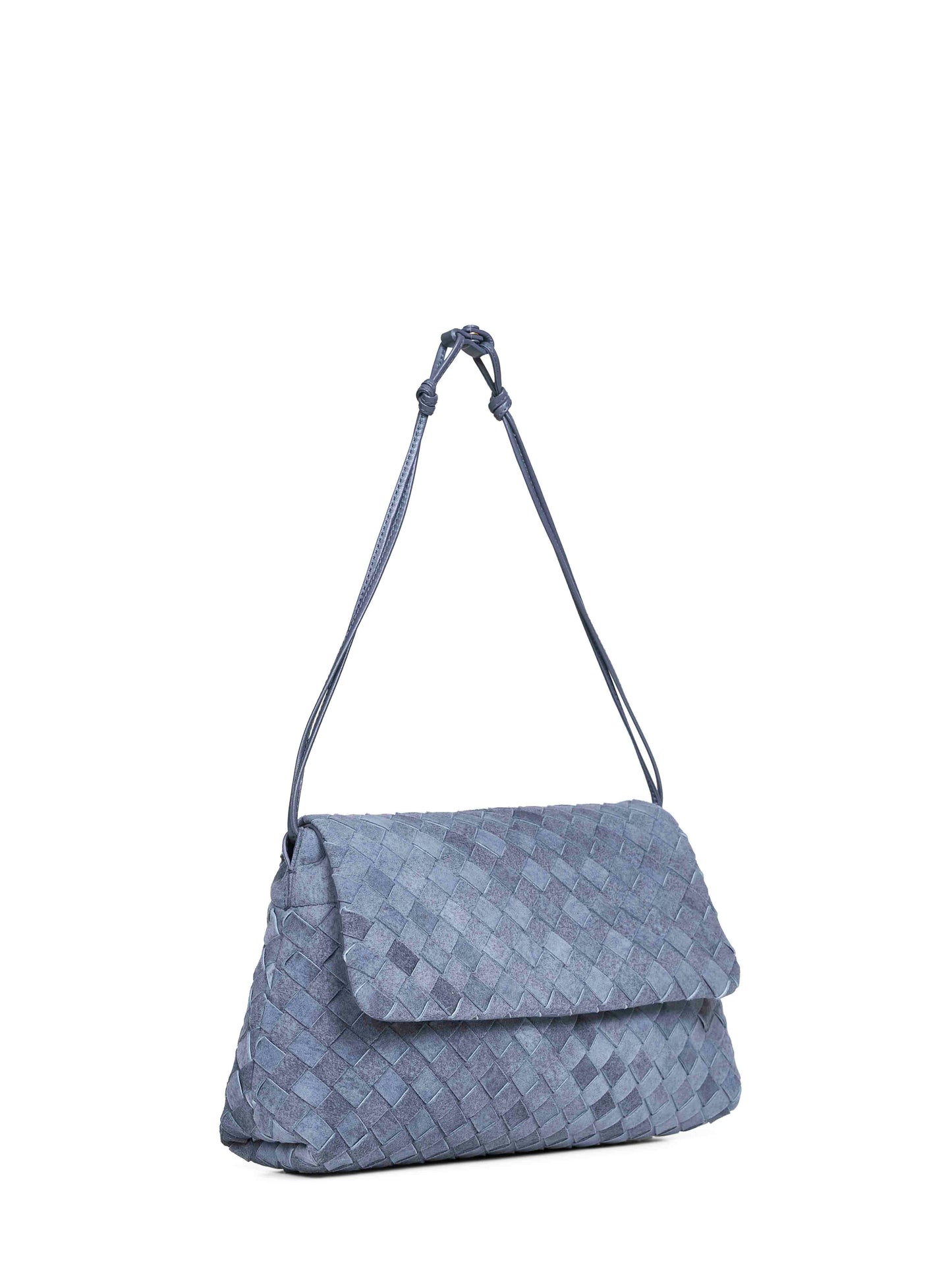 Bottega Veneta Women Cloudy Indigo Giorno Pouch BOTTEGA VENETA