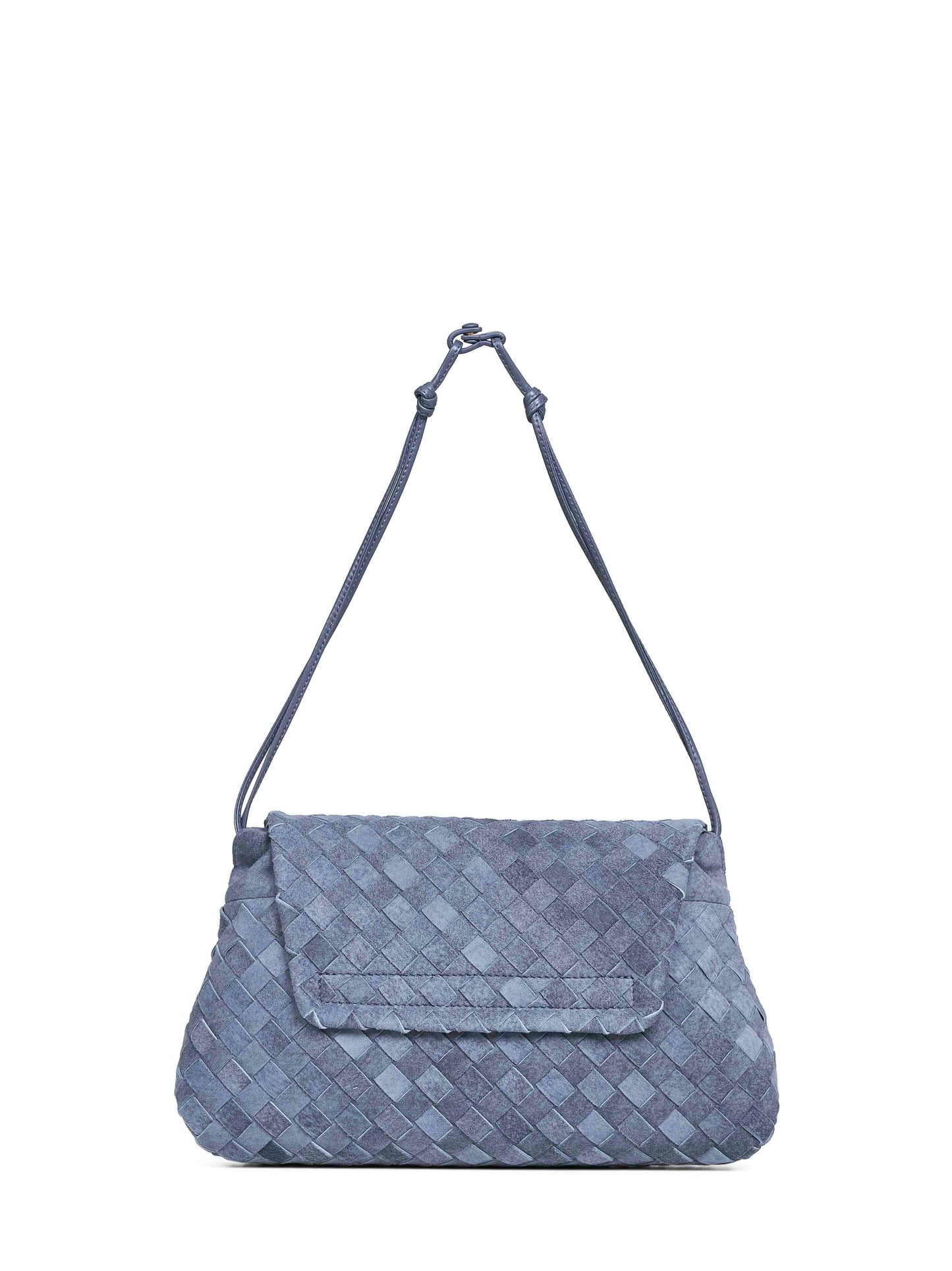 Bottega Veneta Women Cloudy Indigo Giorno Pouch BOTTEGA VENETA