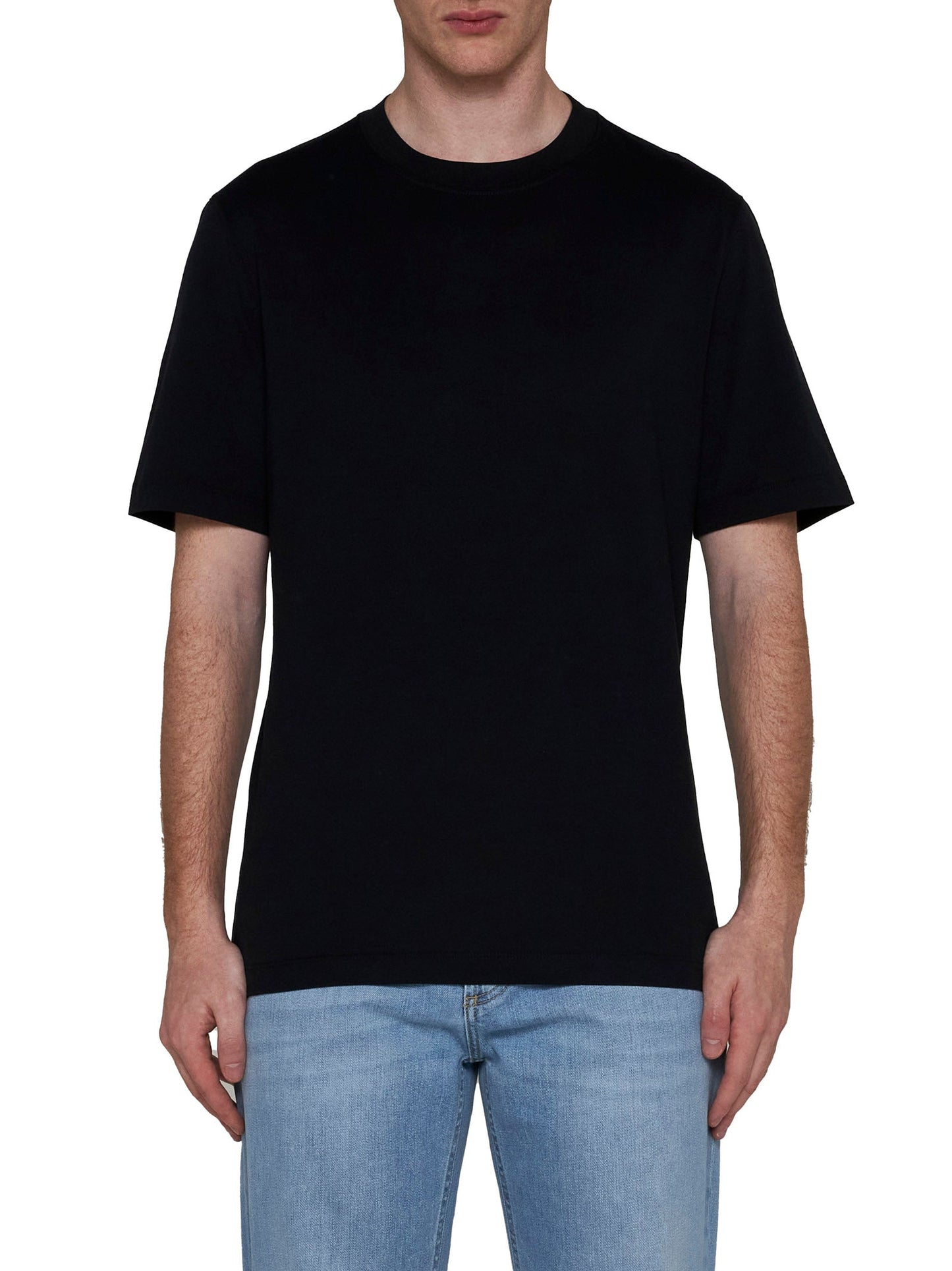 Brunello Cucinelli Men Cotton T-Shirt By Brunello Cucinelli BRUNELLO CUCINELLI