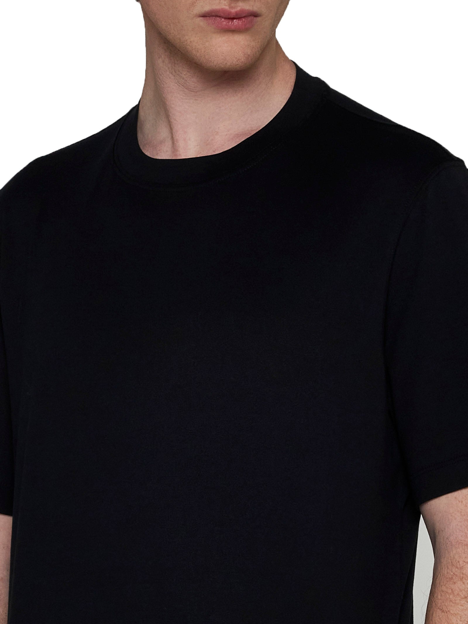 Brunello Cucinelli Men Cotton T-Shirt By Brunello Cucinelli BRUNELLO CUCINELLI