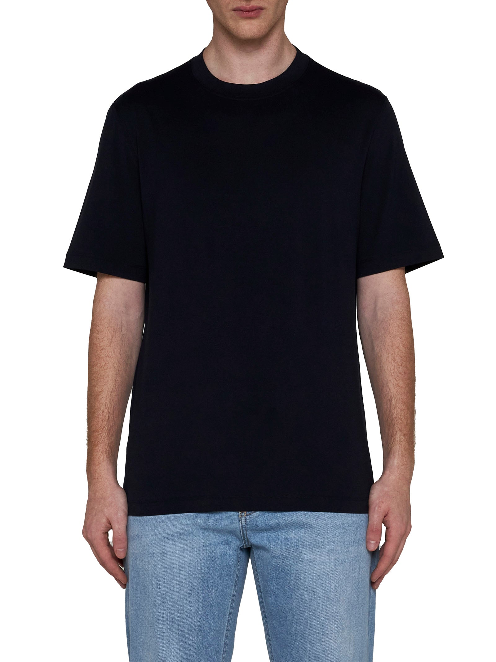 Brunello Cucinelli Men Cotton T-Shirt By Brunello Cucinelli BRUNELLO CUCINELLI