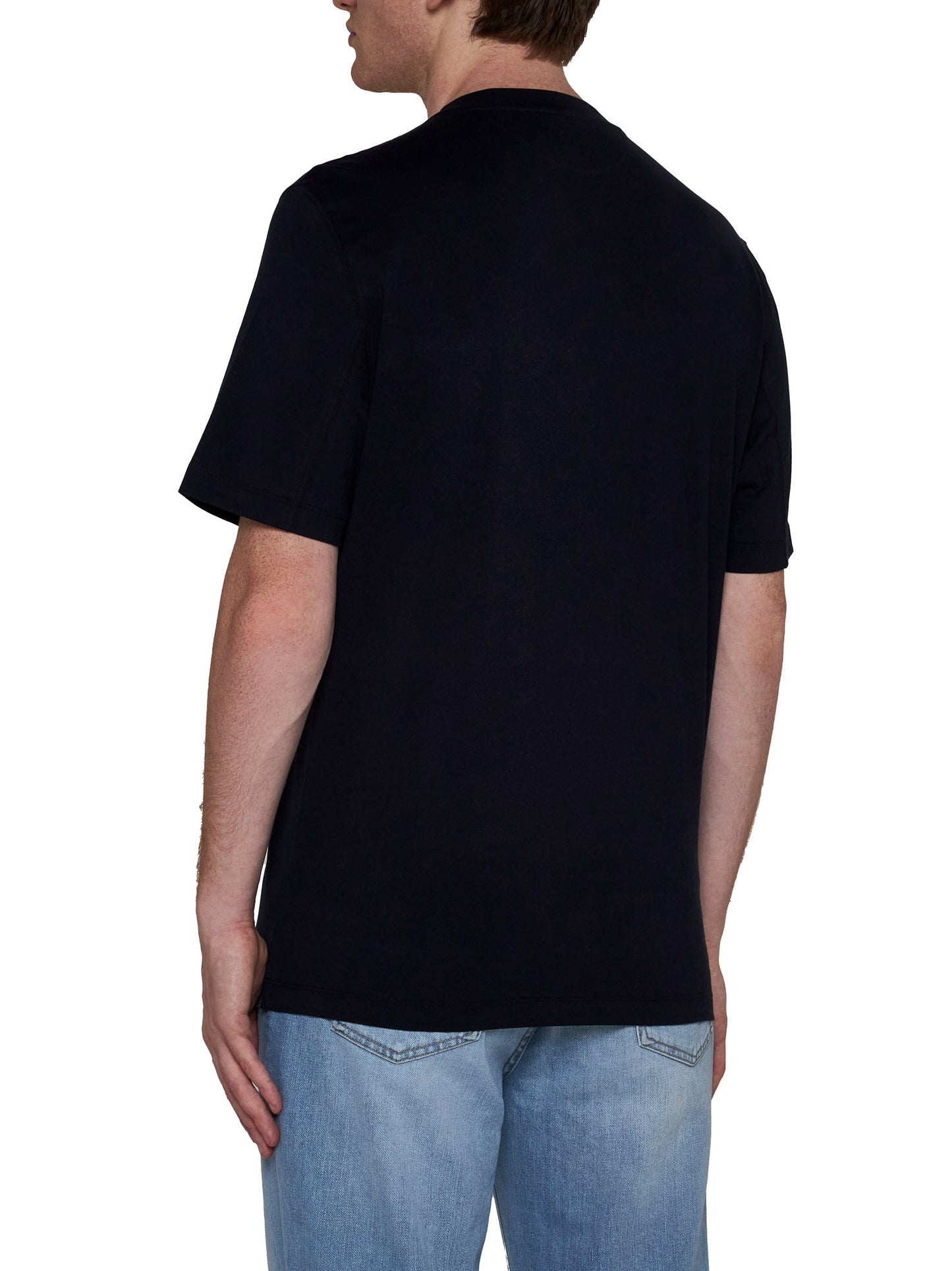 Brunello Cucinelli Men Cotton T-Shirt By Brunello Cucinelli BRUNELLO CUCINELLI