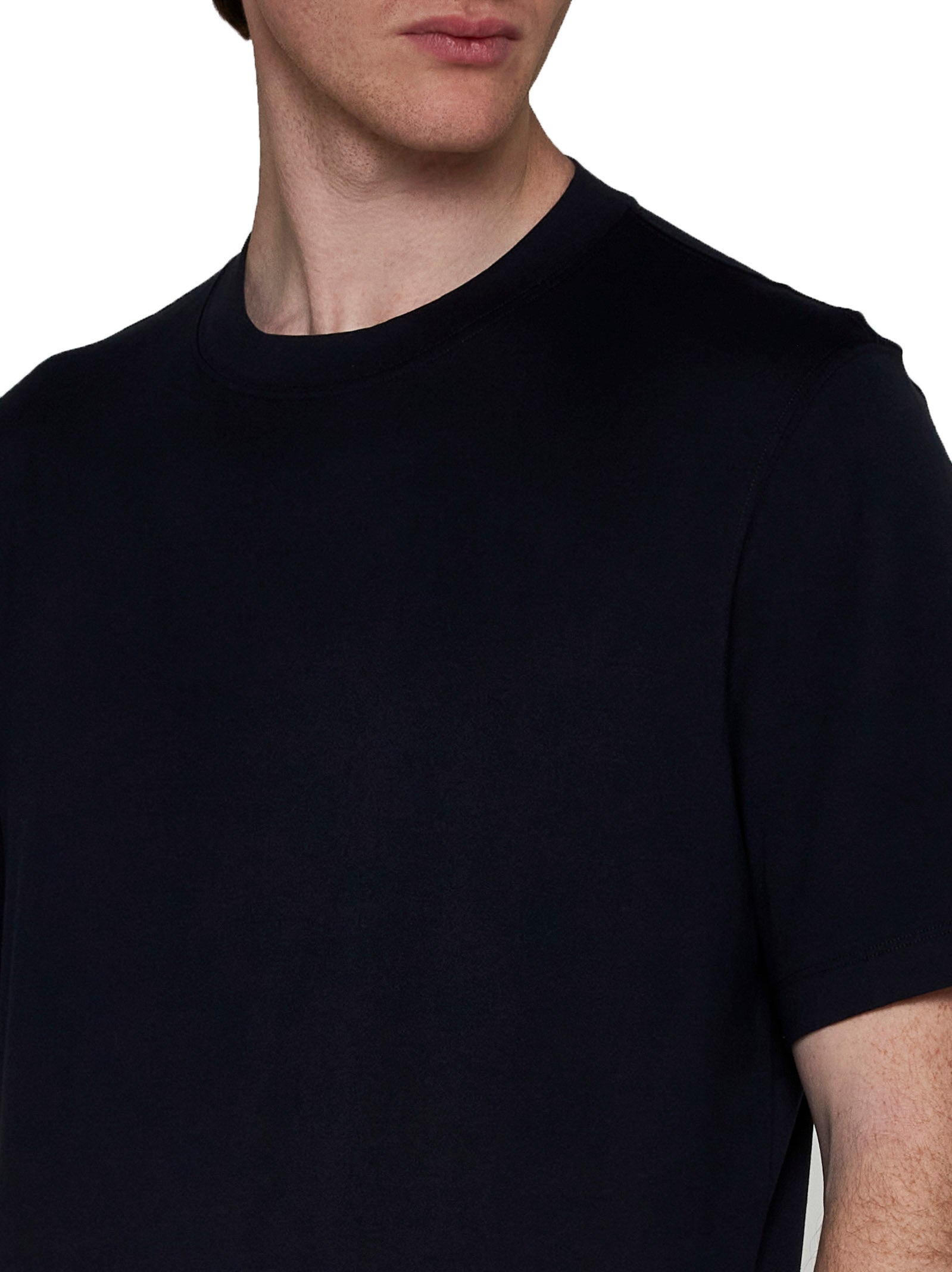 Brunello Cucinelli Men Cotton T-Shirt By Brunello Cucinelli BRUNELLO CUCINELLI