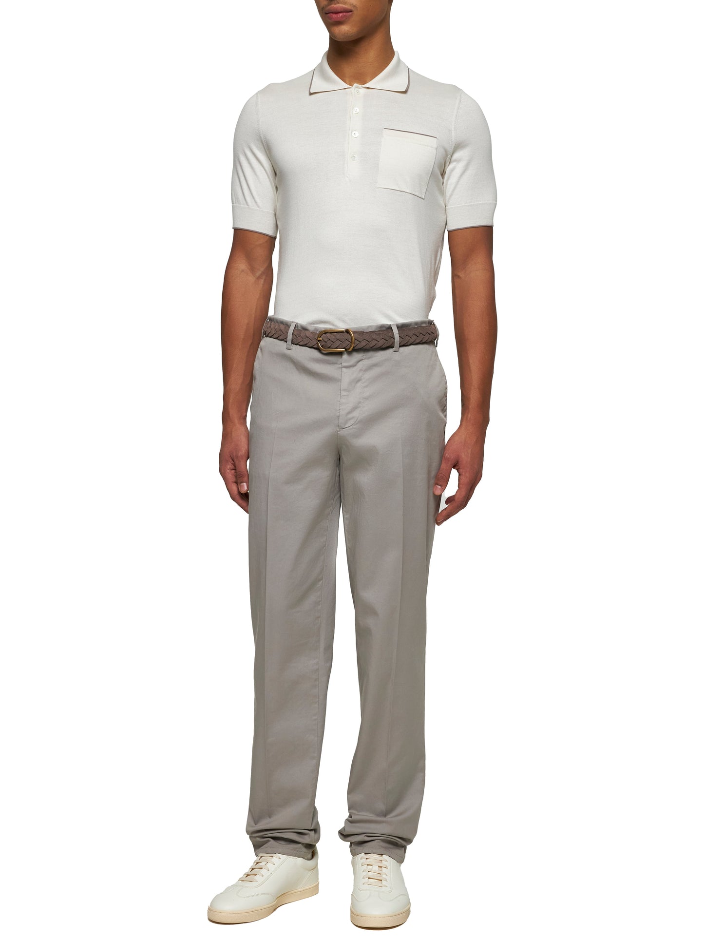 Brunello Cucinelli Men Brunello Cucinelli "Tinto" Trousers BRUNELLO CUCINELLI