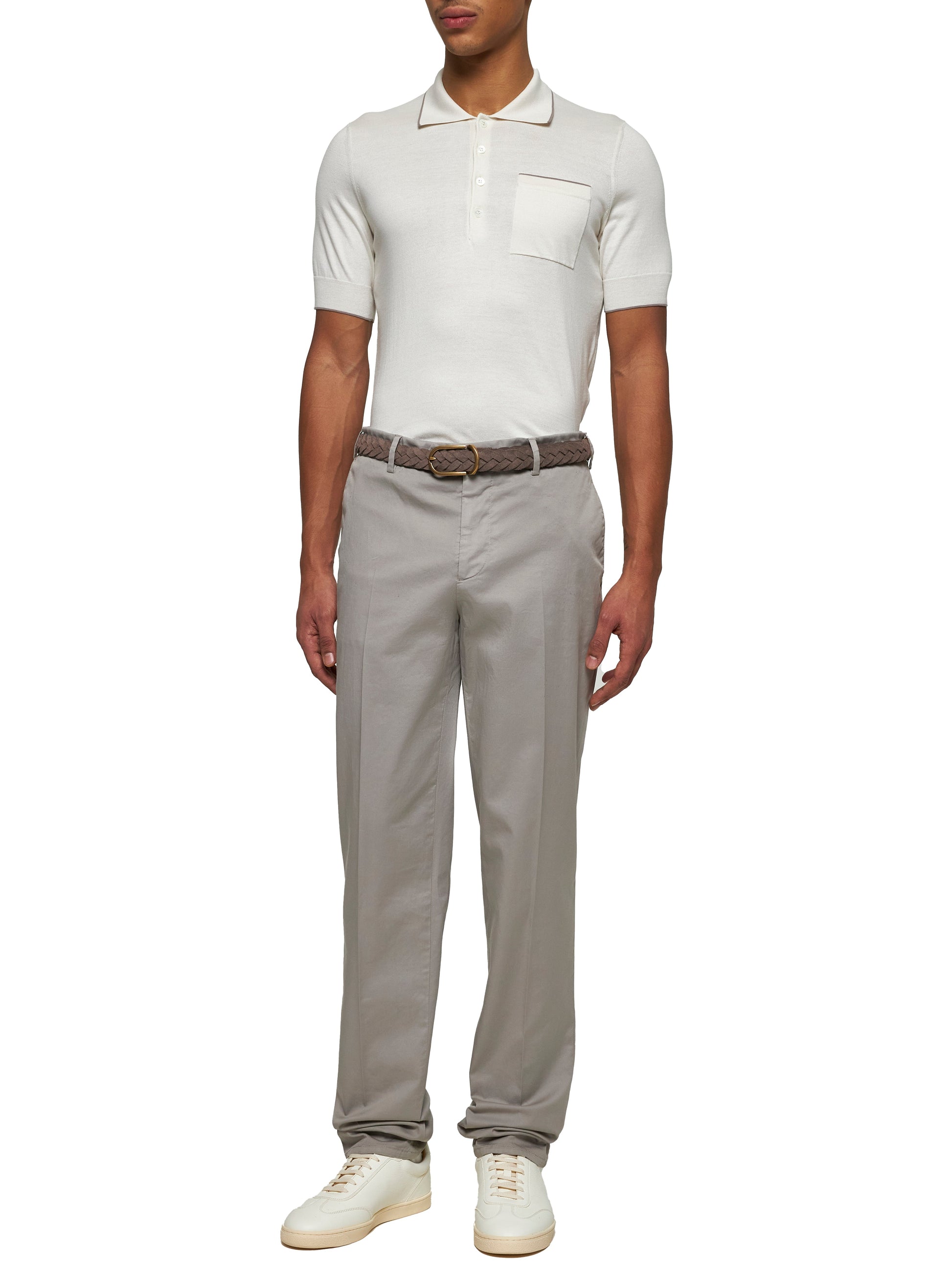 Brunello Cucinelli Men Brunello Cucinelli "Tinto" Trousers BRUNELLO CUCINELLI