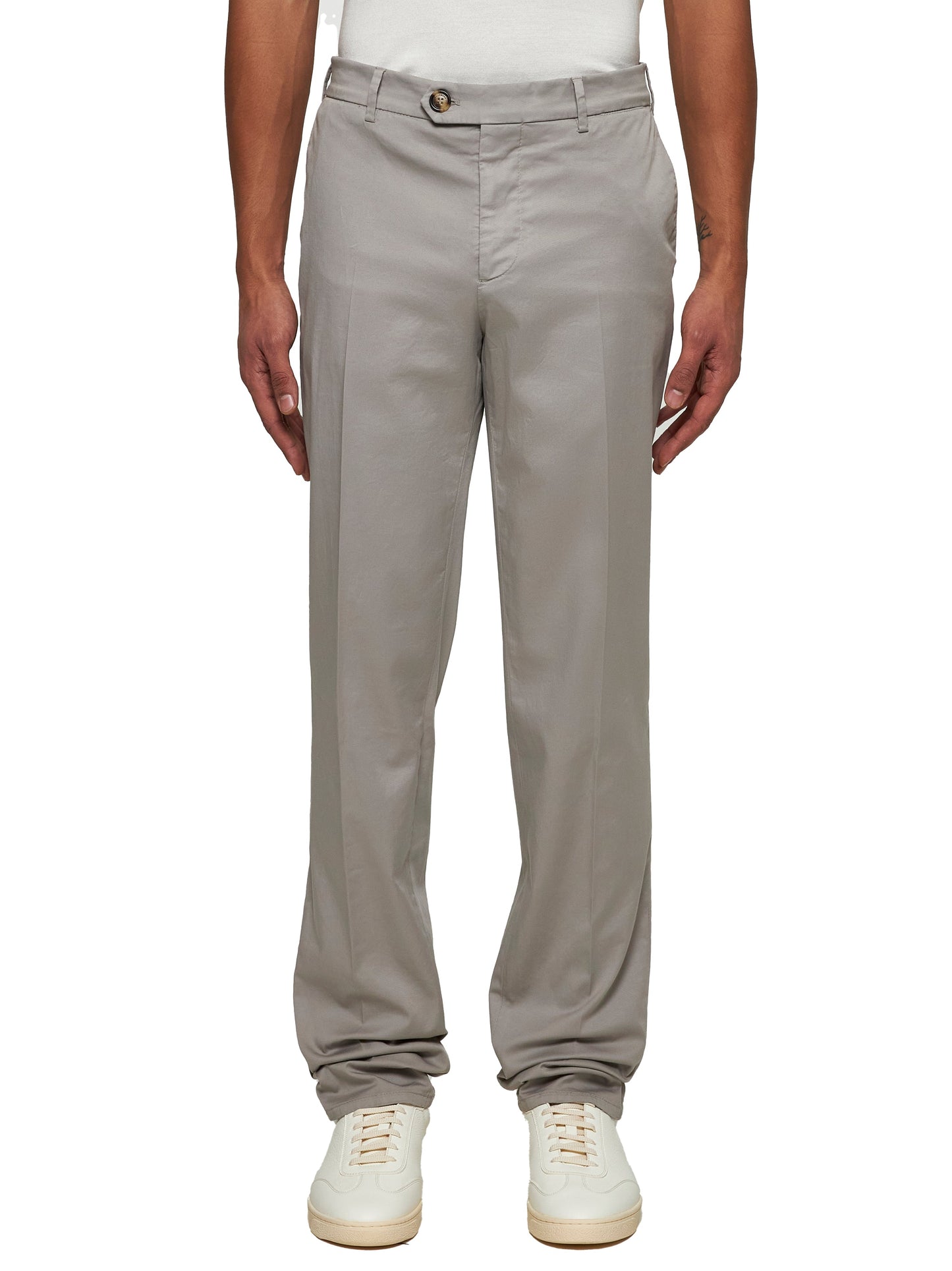 Brunello Cucinelli Men Brunello Cucinelli "Tinto" Trousers BRUNELLO CUCINELLI