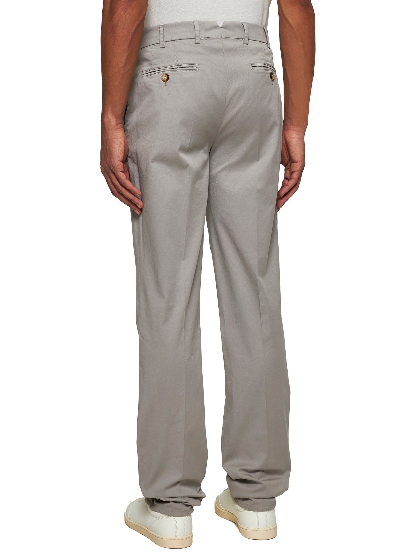 Brunello Cucinelli Men Brunello Cucinelli "Tinto" Trousers BRUNELLO CUCINELLI