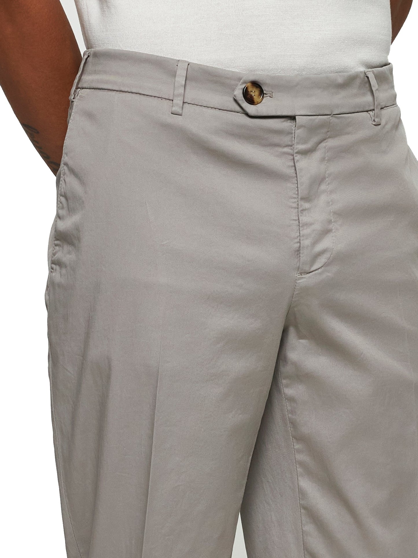Brunello Cucinelli Men Brunello Cucinelli "Tinto" Trousers BRUNELLO CUCINELLI