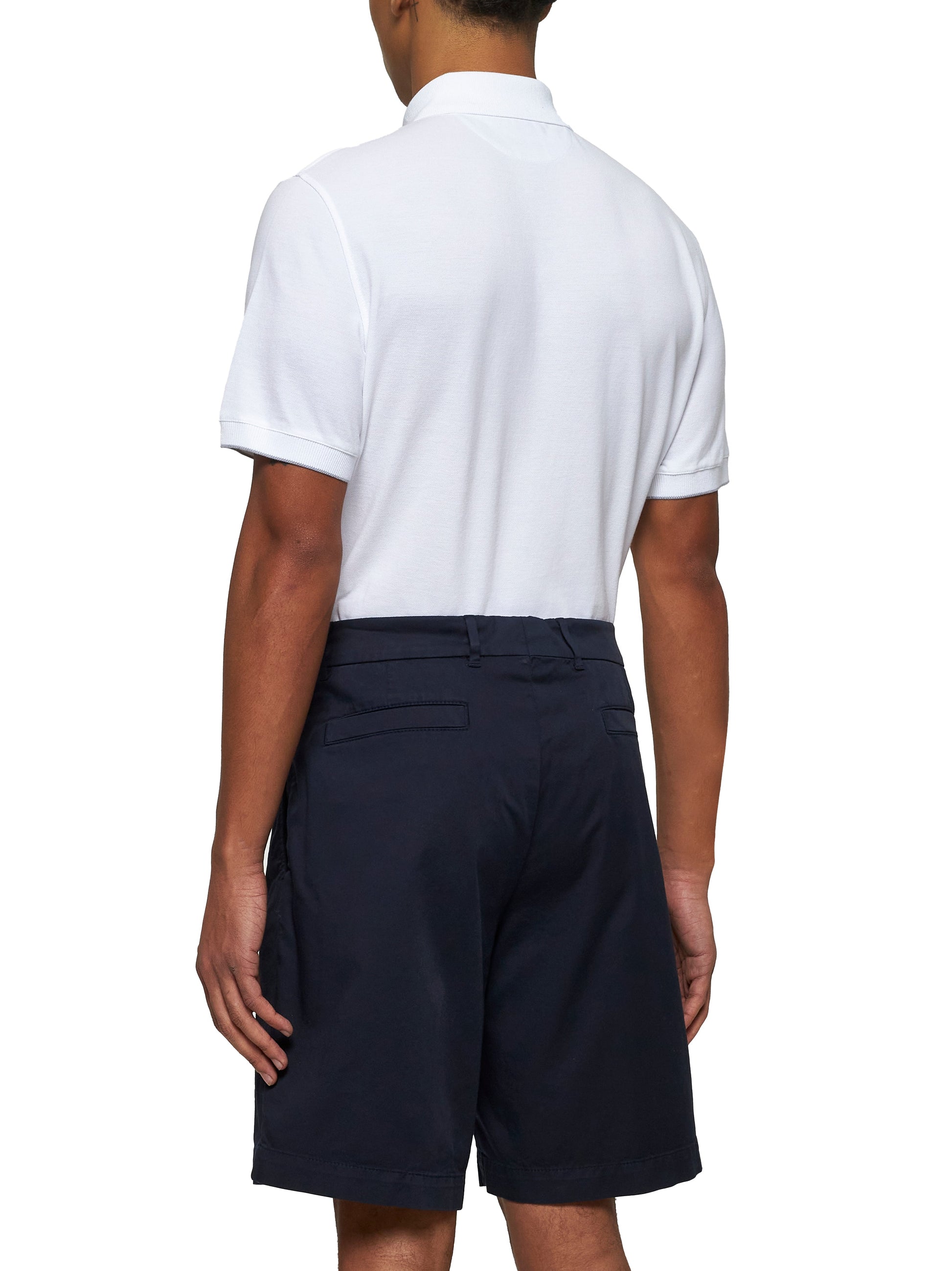 Brunello Cucinelli Men Brunello Cucinelli Cotton Shorts BRUNELLO CUCINELLI
