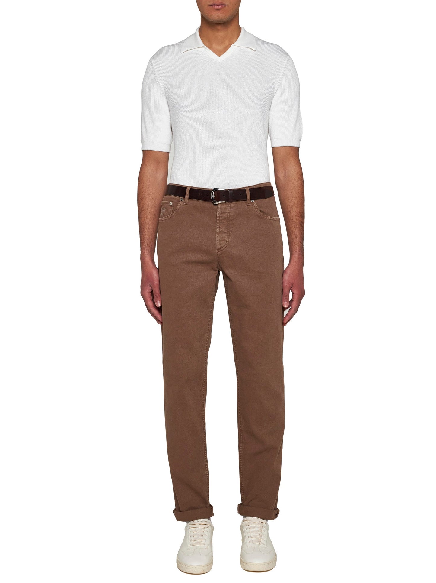 Brunello Cucinelli Men Brunello Cucinelli Cotton Polo Shirt BRUNELLO CUCINELLI