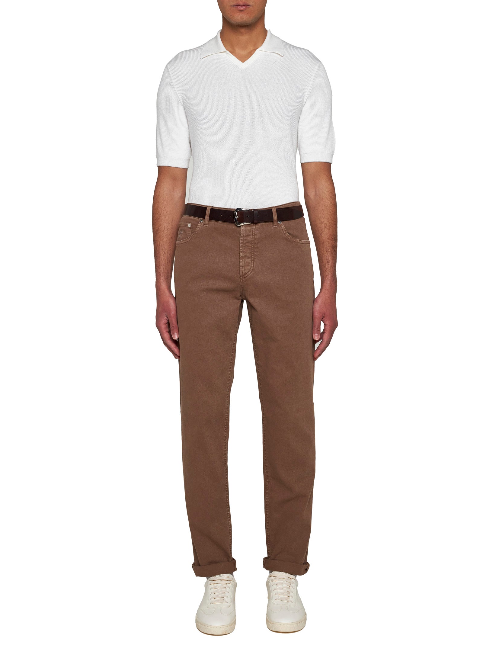 Brunello Cucinelli Men Brunello Cucinelli Cotton Polo Shirt BRUNELLO CUCINELLI