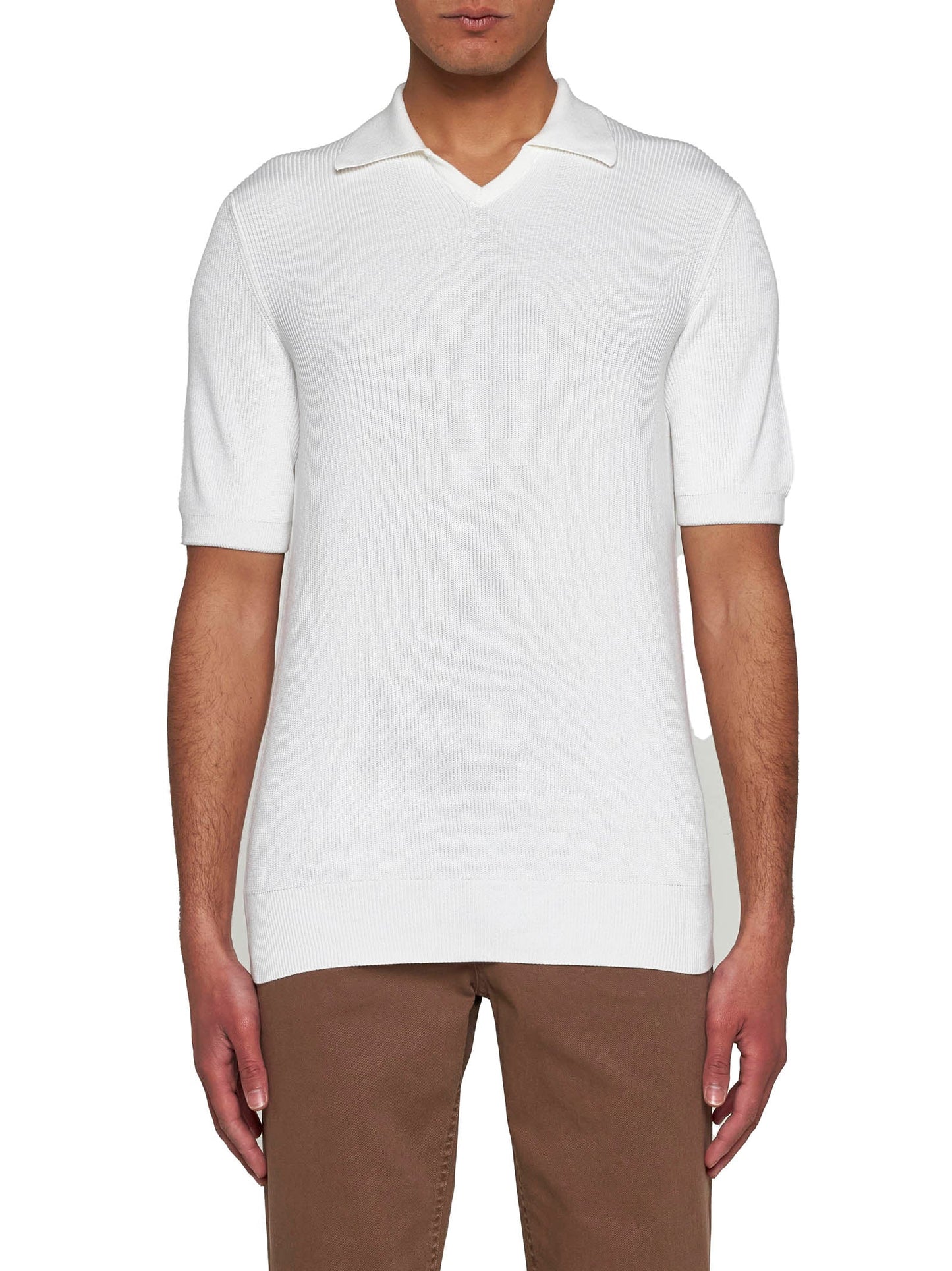 Brunello Cucinelli Men Brunello Cucinelli Cotton Polo Shirt BRUNELLO CUCINELLI