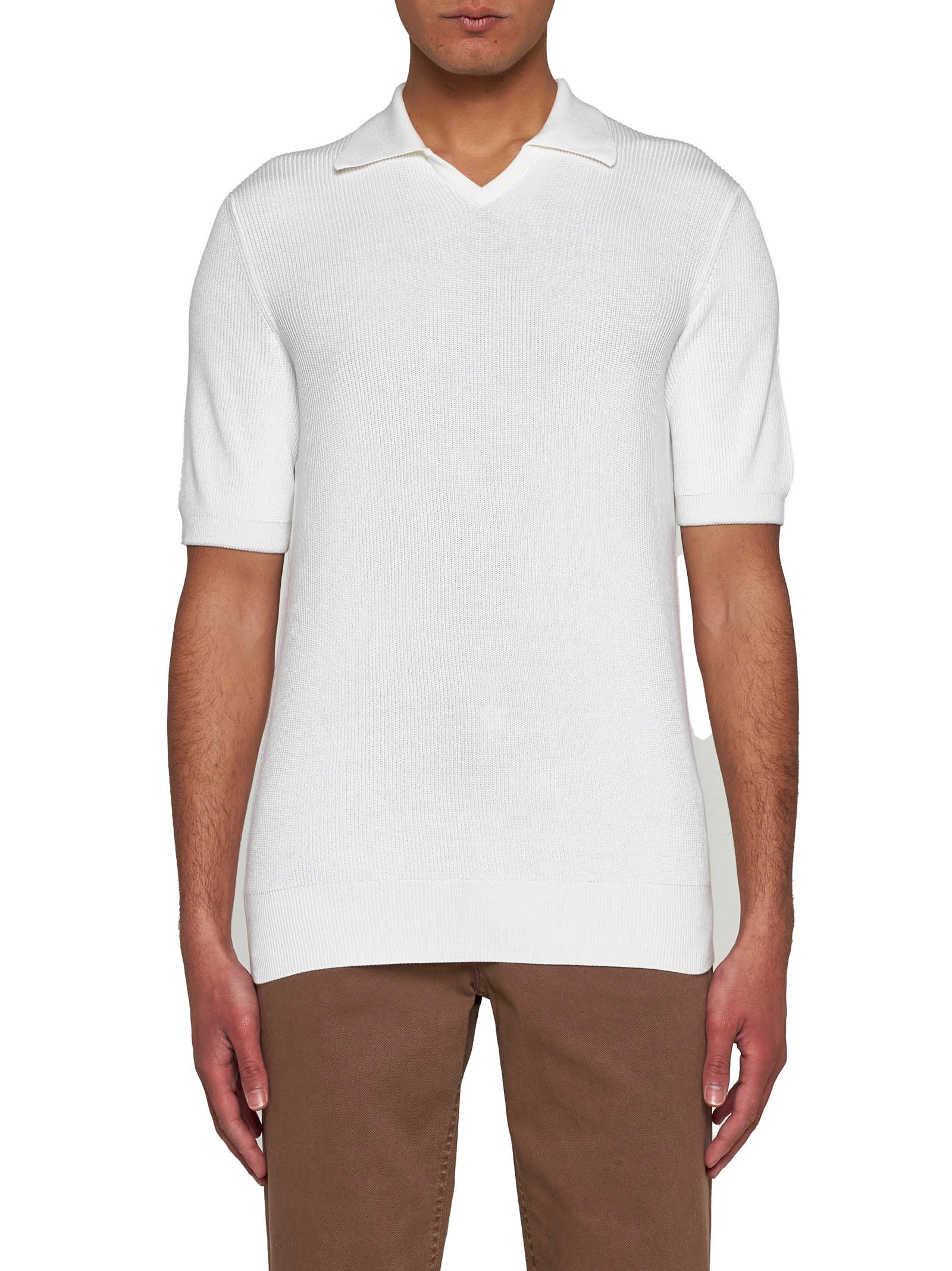 Brunello Cucinelli Men Brunello Cucinelli Cotton Polo Shirt BRUNELLO CUCINELLI