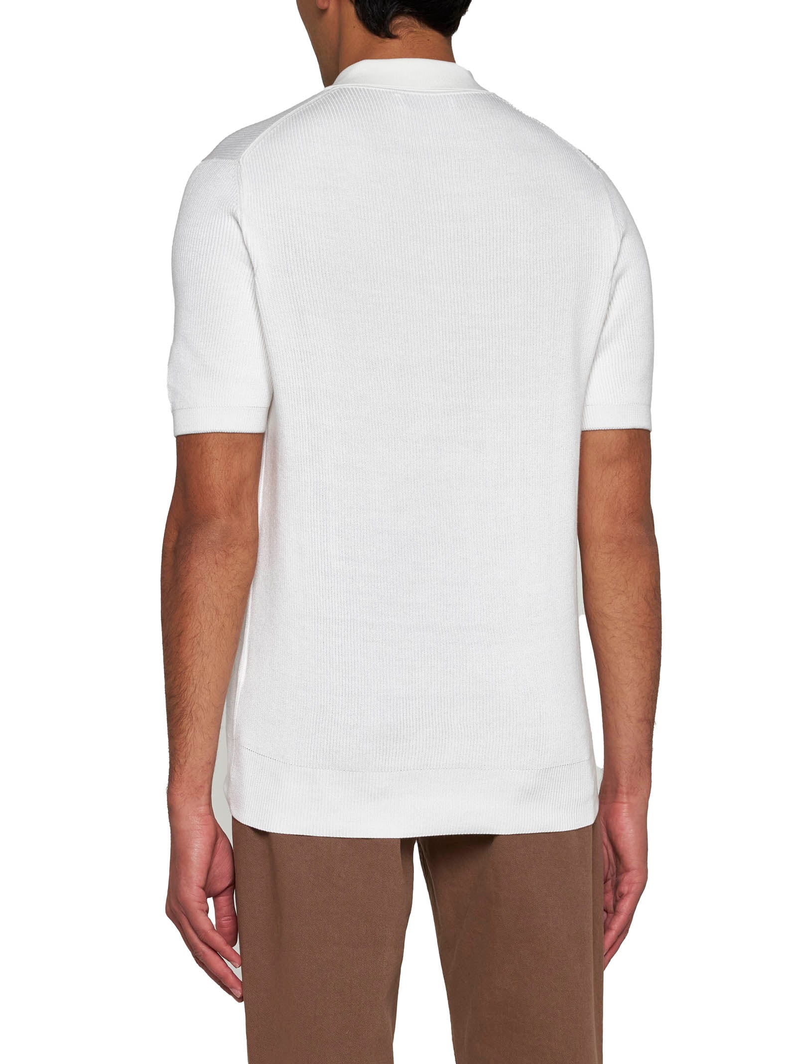 Brunello Cucinelli Men Brunello Cucinelli Cotton Polo Shirt BRUNELLO CUCINELLI