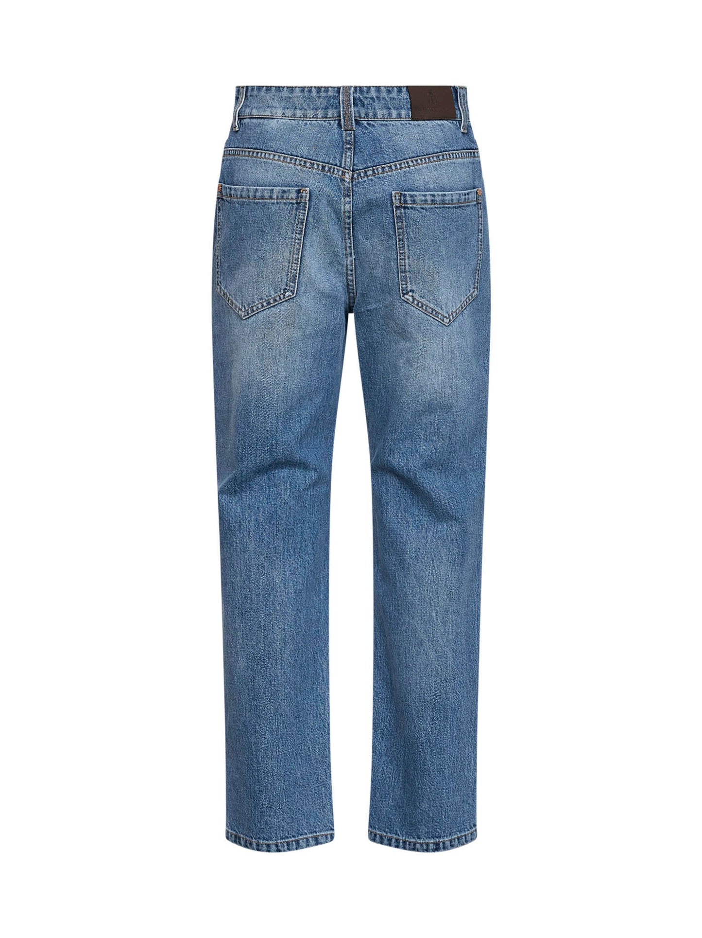 Brunello Cucinelli Women Blue Authentic Denim Retro Jeans With Monili BRUNELLO CUCINELLI