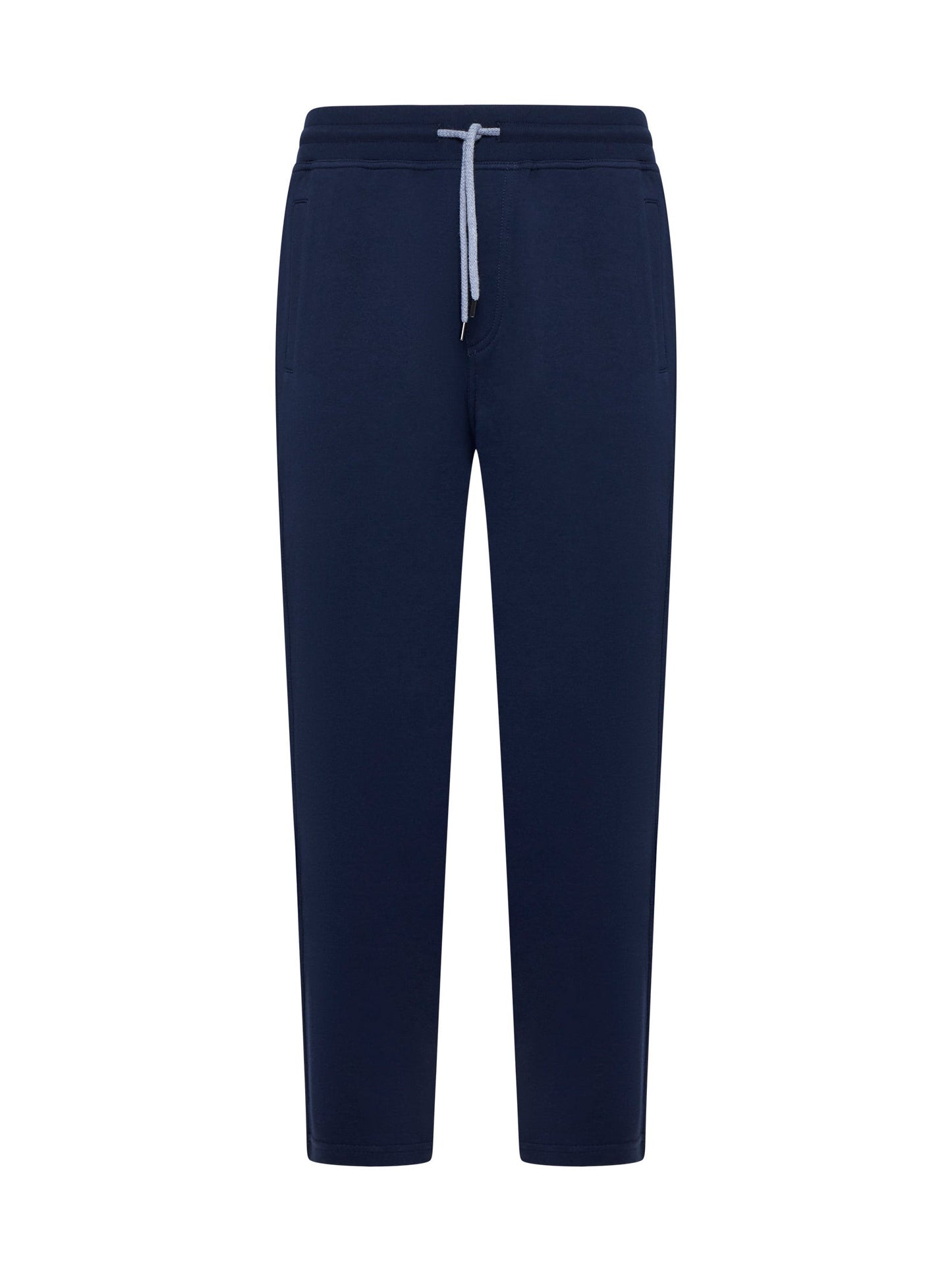 Brunello Cucinelli Men Brunello Cucinelli Cobalt Trousers BRUNELLO CUCINELLI