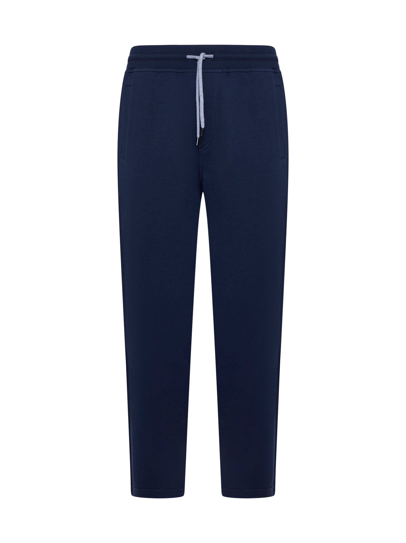 Brunello Cucinelli Men Brunello Cucinelli Cobalt Trousers BRUNELLO CUCINELLI