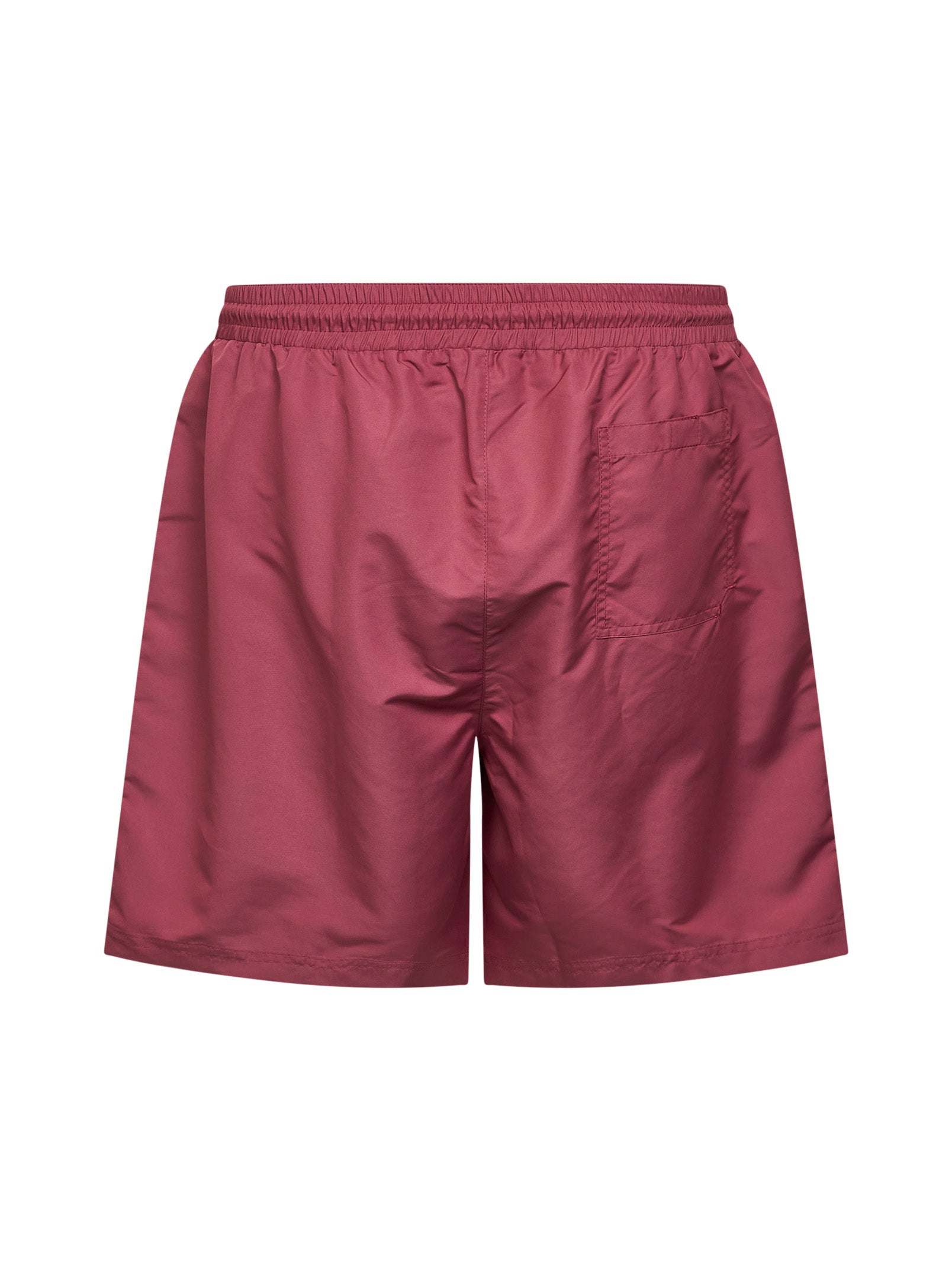 Brunello Cucinelli Men Coral Nylon Swim Shorts BRUNELLO CUCINELLI