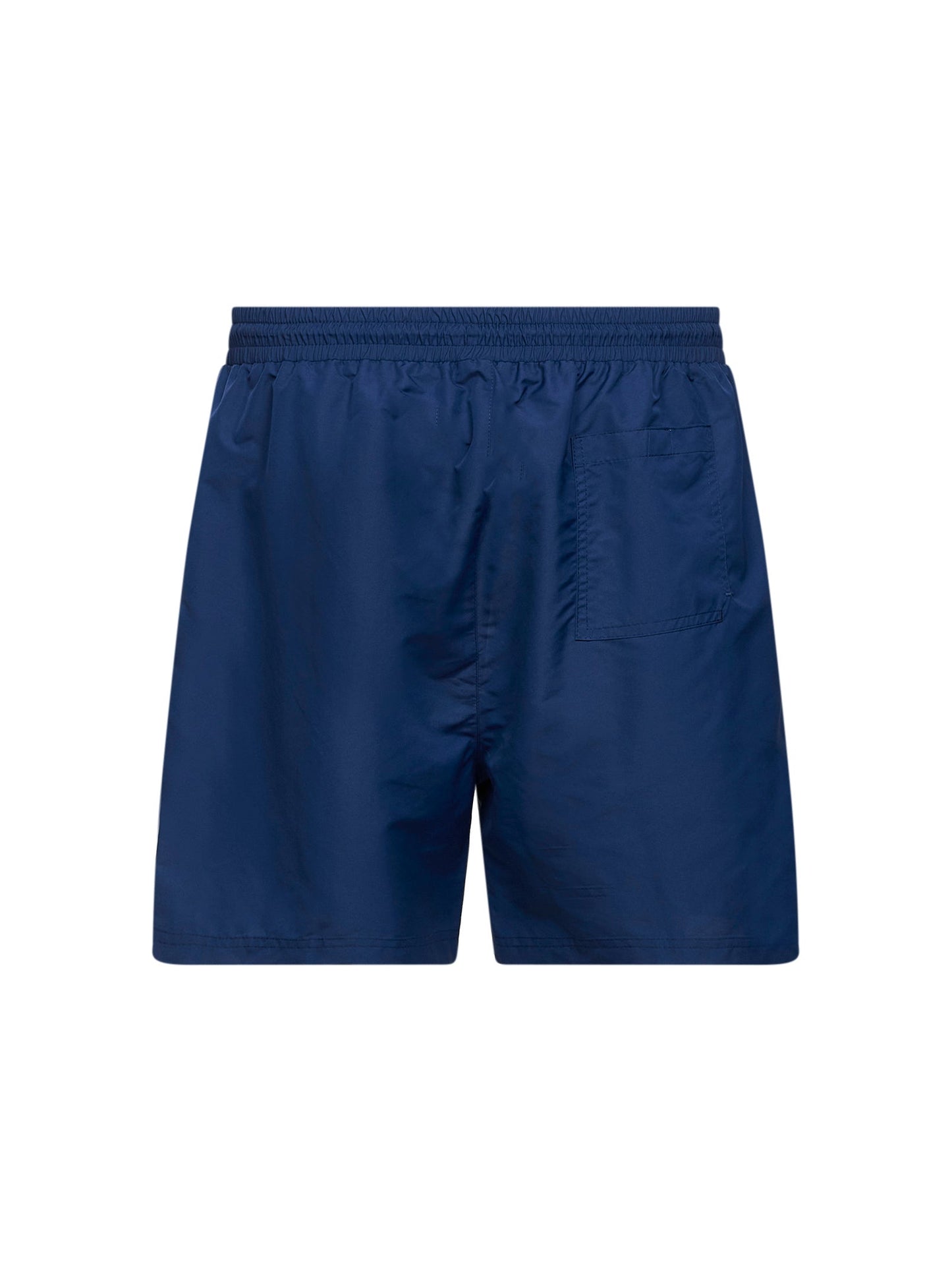 Brunello Cucinelli Men Avio Blue Nylon Swim Shorts BRUNELLO CUCINELLI