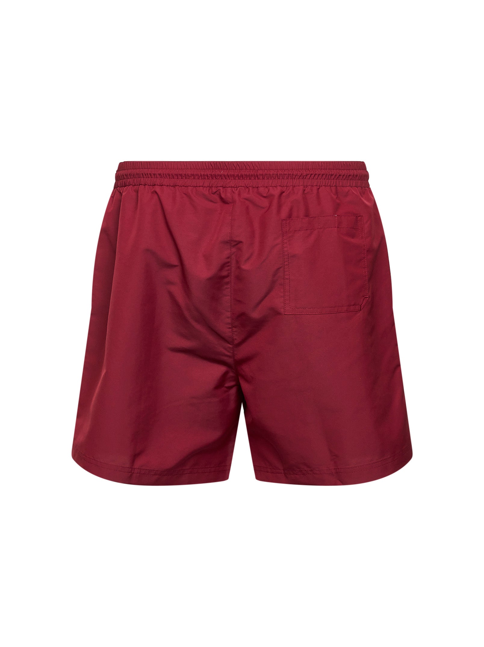 Brunello Cucinelli Men Cherry Nylon Swim Shorts BRUNELLO CUCINELLI