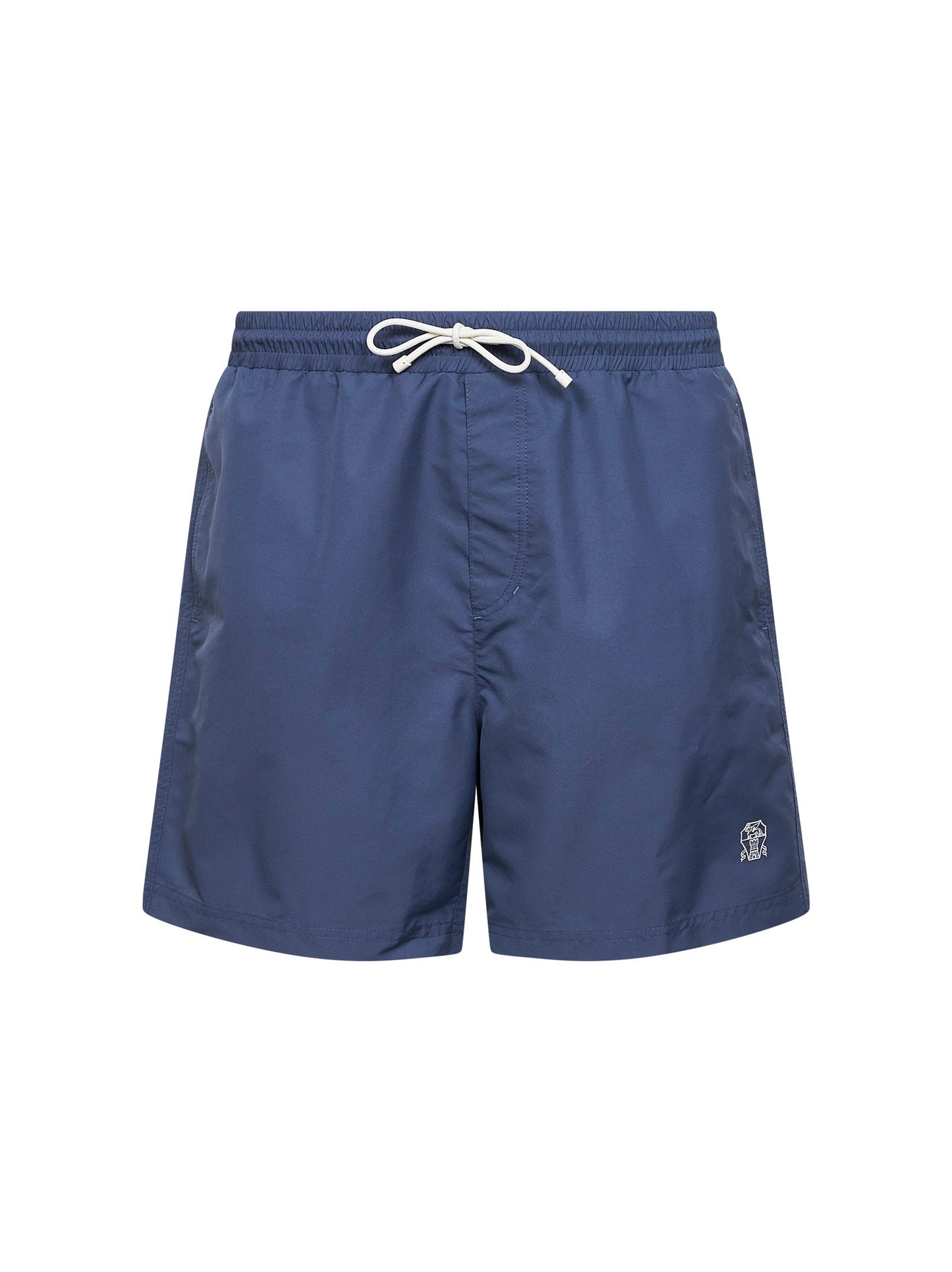 Brunello Cucinelli Men Denim Nylon Swim Shorts BRUNELLO CUCINELLI