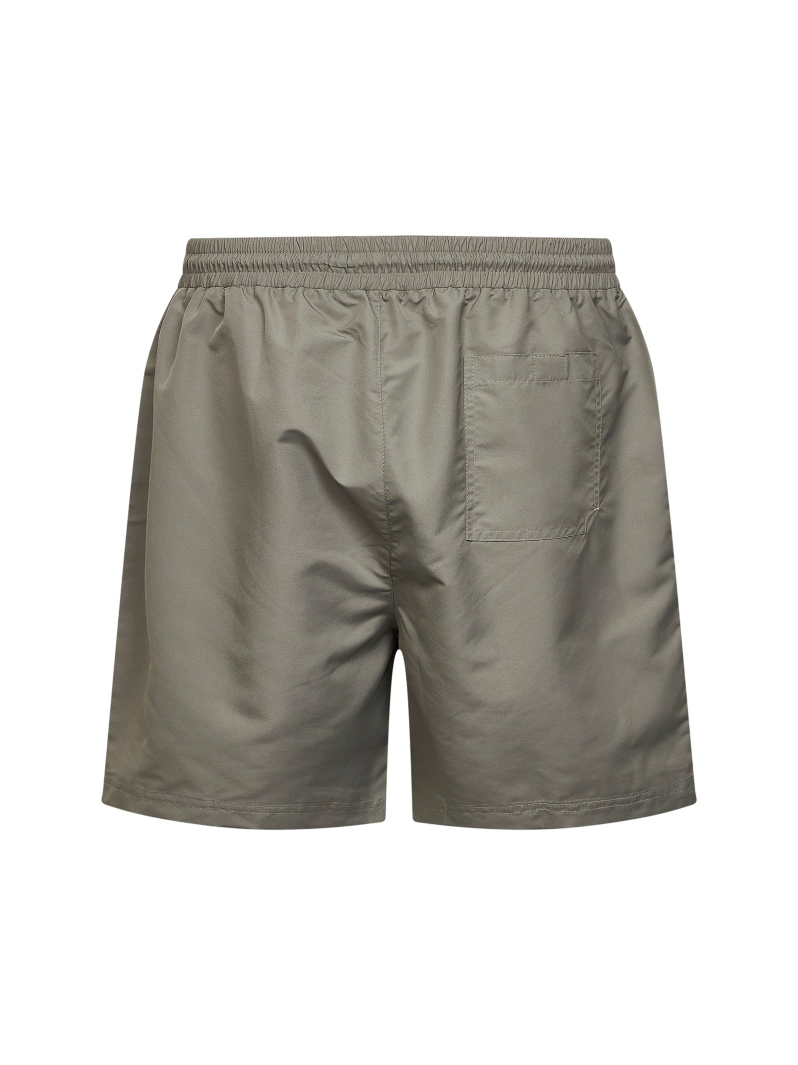 Brunello Cucinelli Men Khaki Nylon Swim Shorts BRUNELLO CUCINELLI