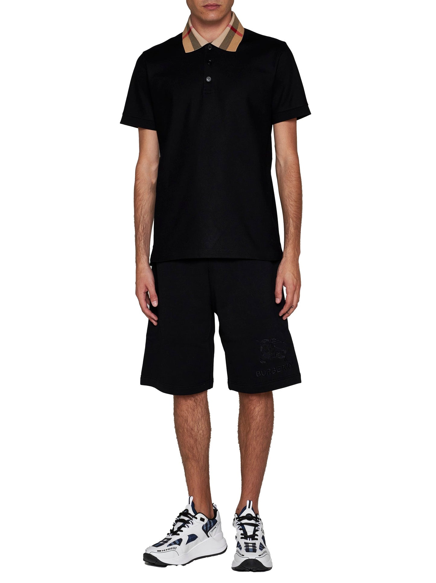 Burberry Men Burberry Polo T-Shirt BURBERRY